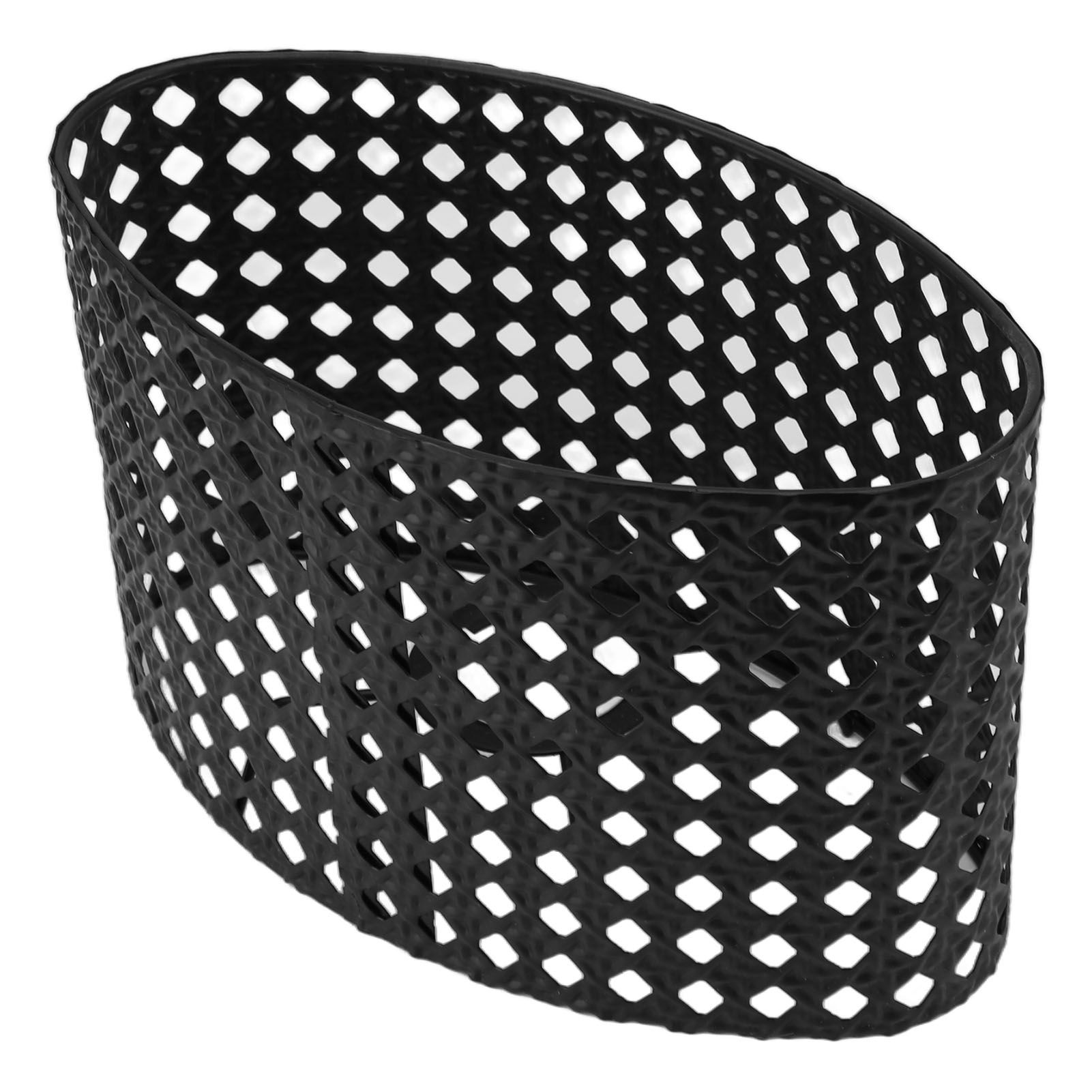 Iron Hollow Oval Lampshade Metal Engraving Hollow Lampshade Compatible for E27 E14 Caliber Lampholders Black - Image 6