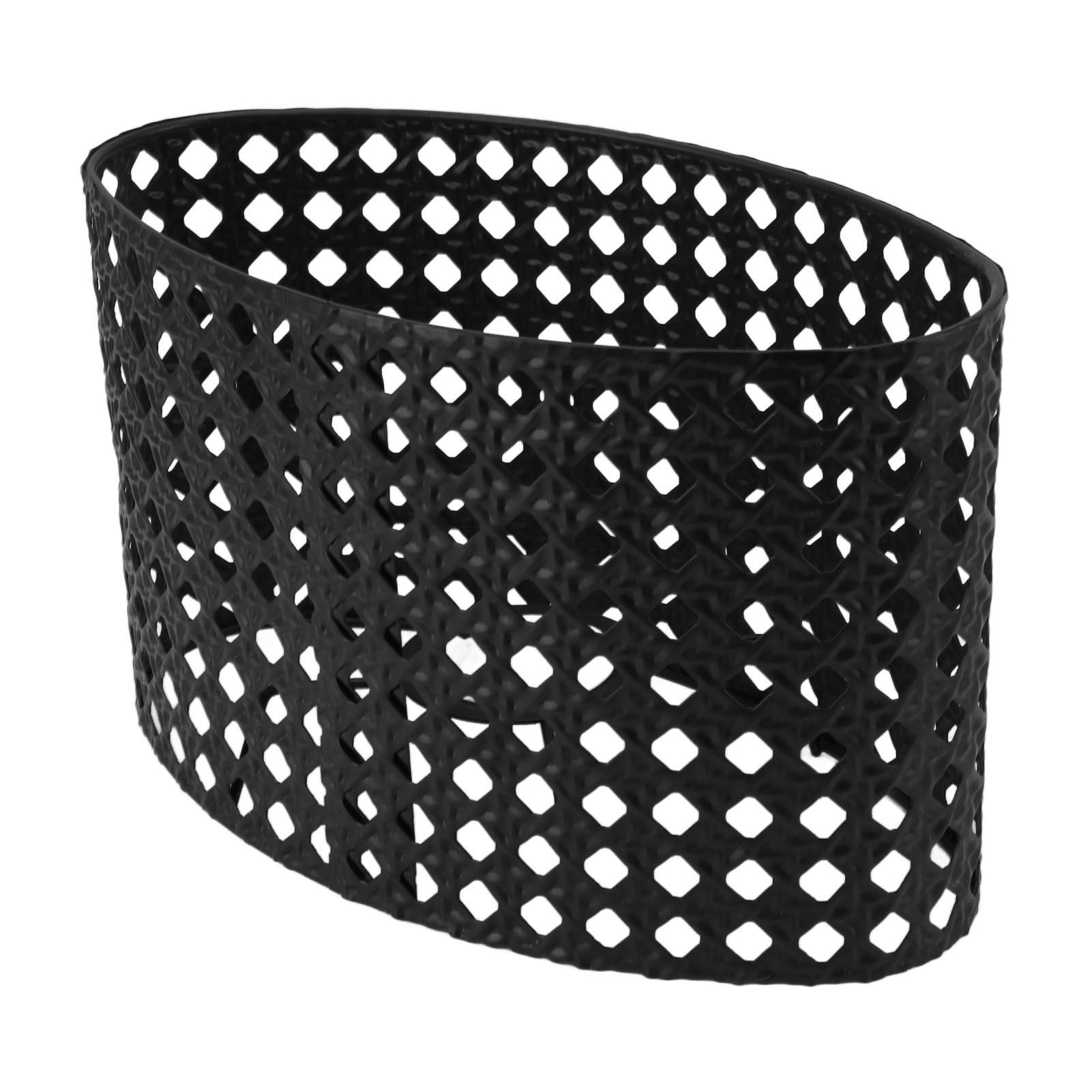 Iron Hollow Oval Lampshade Metal Engraving Hollow Lampshade Compatible for E27 E14 Caliber Lampholders Black - Image 8