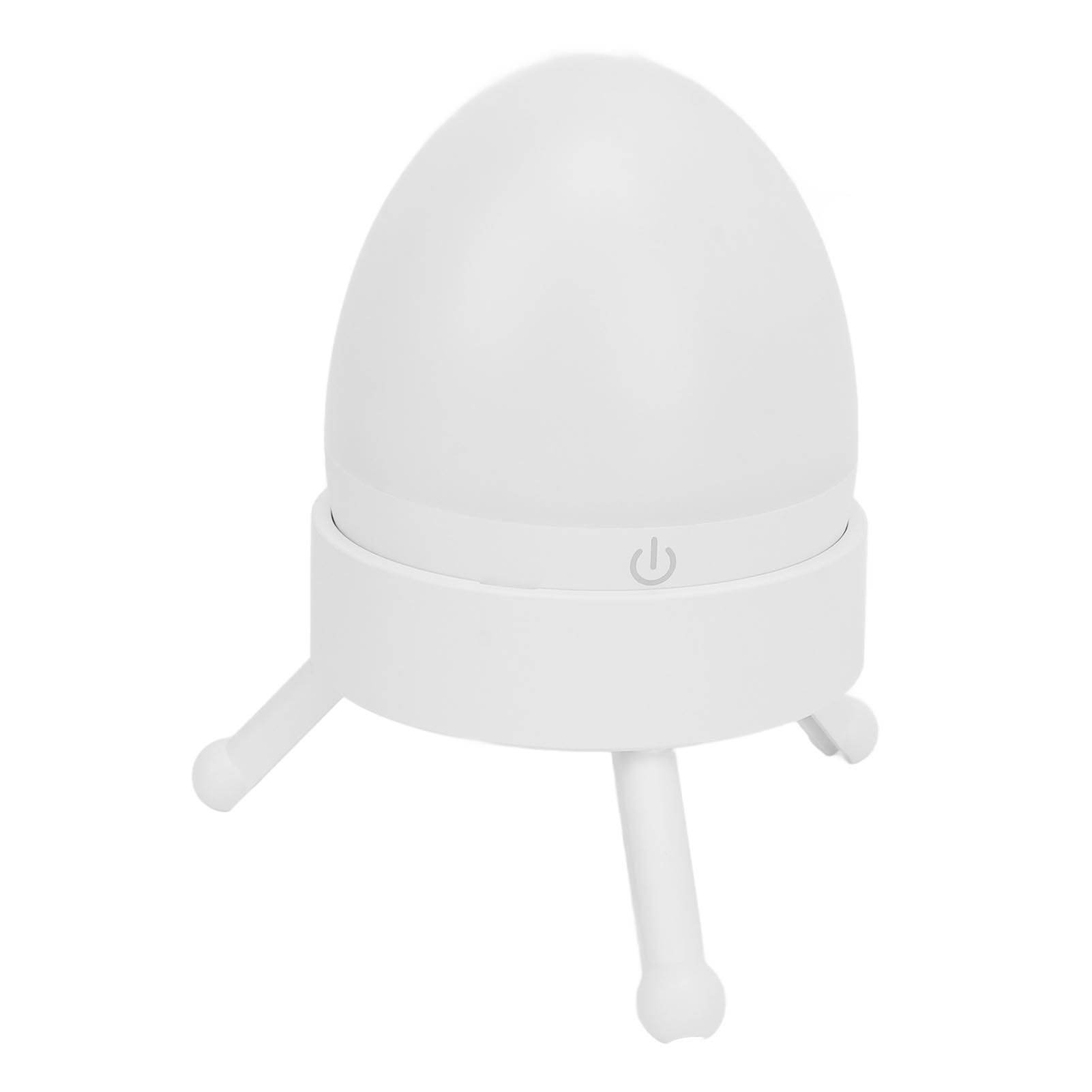 White Noise Sleeping Machine White with Remote Control Intelligent Colorful Lighting Rechargeable Auto Off Timer 20 Voices White Noise Soother - Image 2