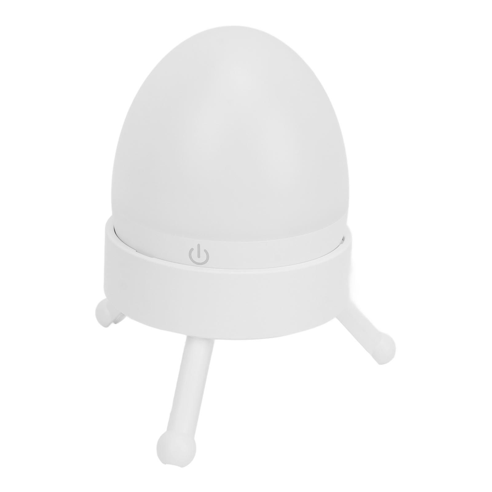 White Noise Sleeping Machine White with Remote Control Intelligent Colorful Lighting Rechargeable Auto Off Timer 20 Voices White Noise Soother - Image 3
