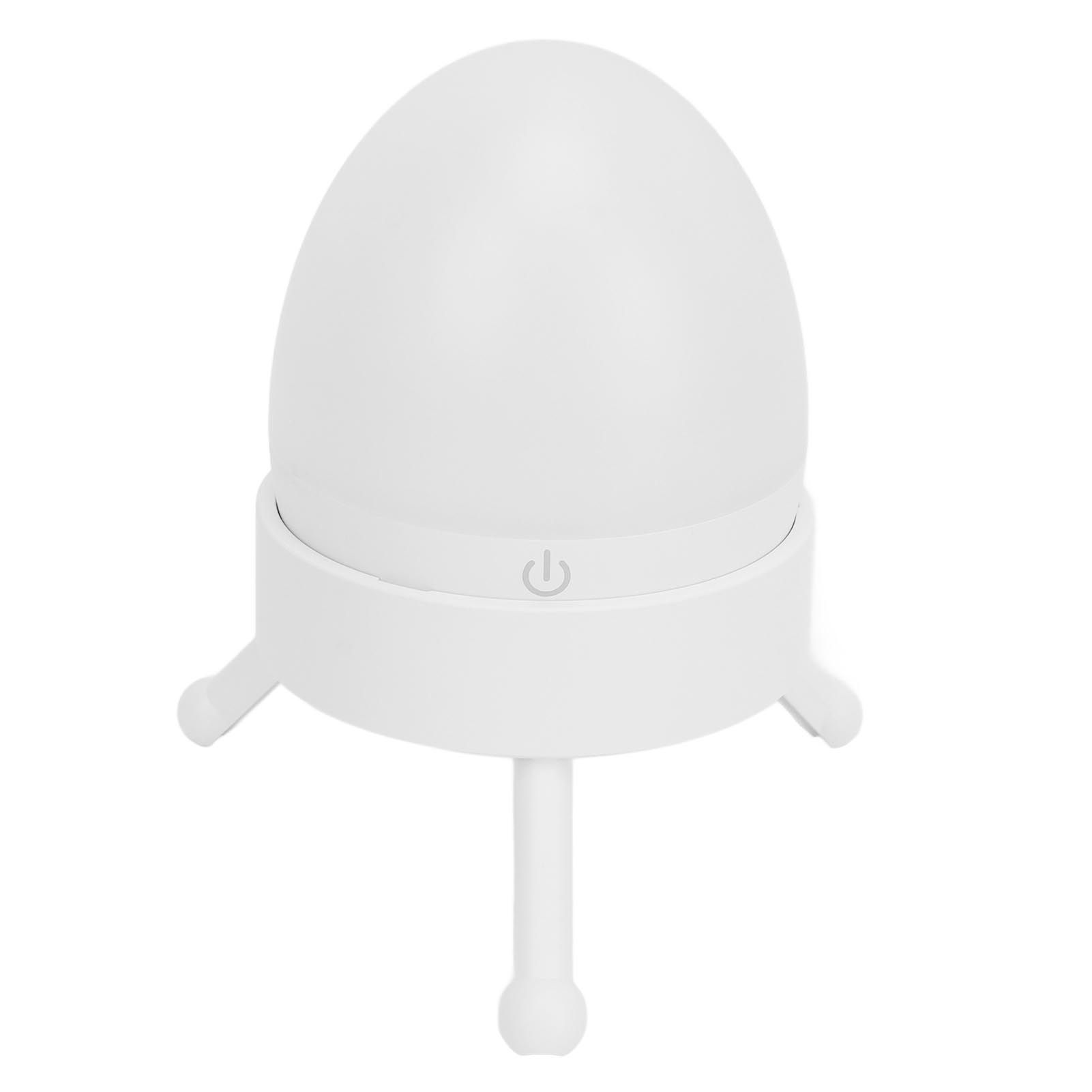 White Noise Sleeping Machine White with Remote Control Intelligent Colorful Lighting Rechargeable Auto Off Timer 20 Voices White Noise Soother - Image 5