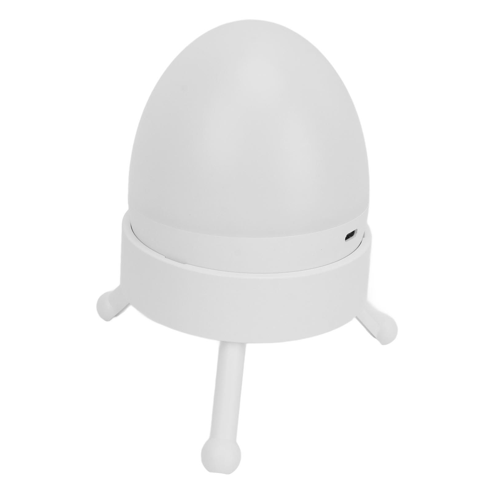 White Noise Sleeping Machine White with Remote Control Intelligent Colorful Lighting Rechargeable Auto Off Timer 20 Voices White Noise Soother - Image 6