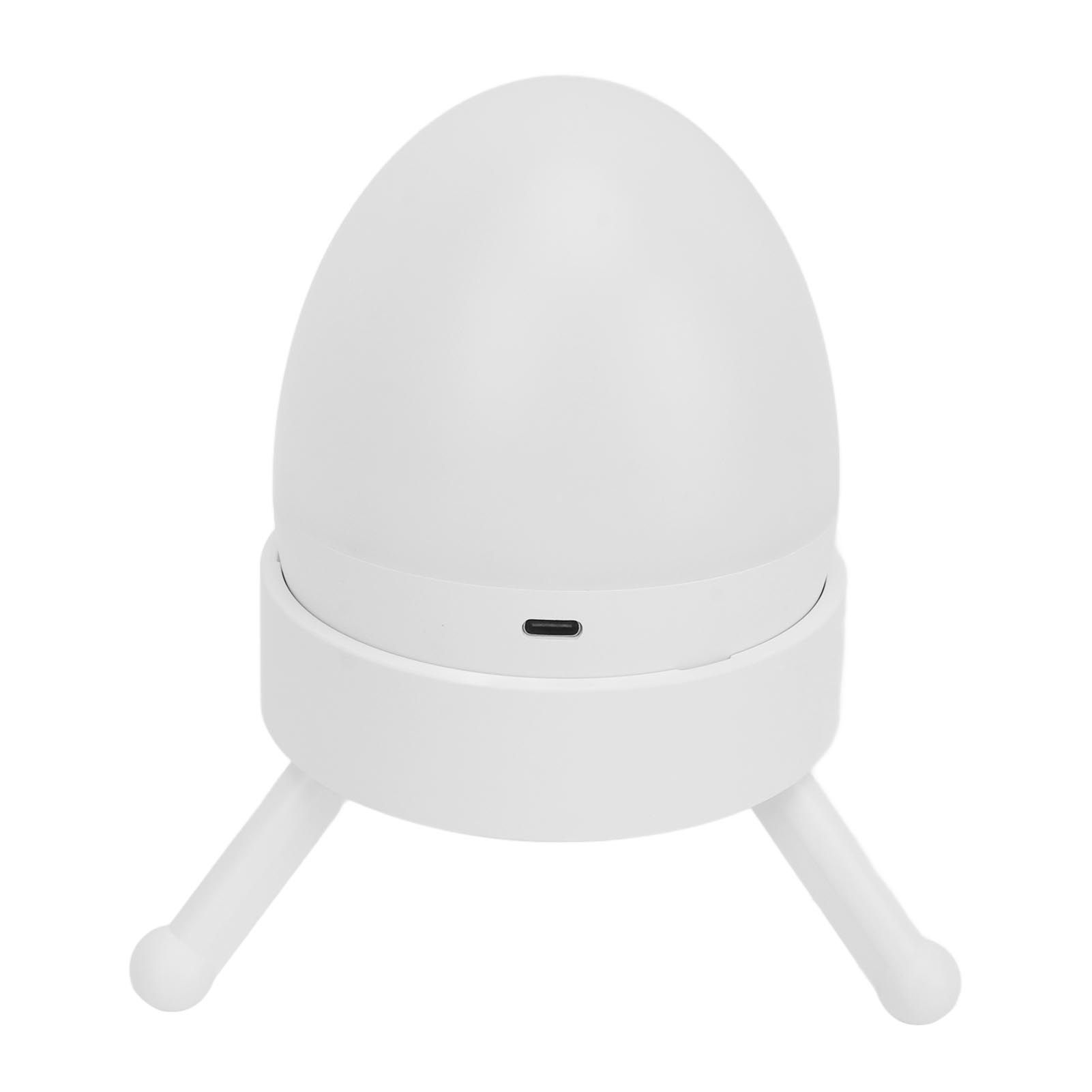 White Noise Sleeping Machine White with Remote Control Intelligent Colorful Lighting Rechargeable Auto Off Timer 20 Voices White Noise Soother - Image 7