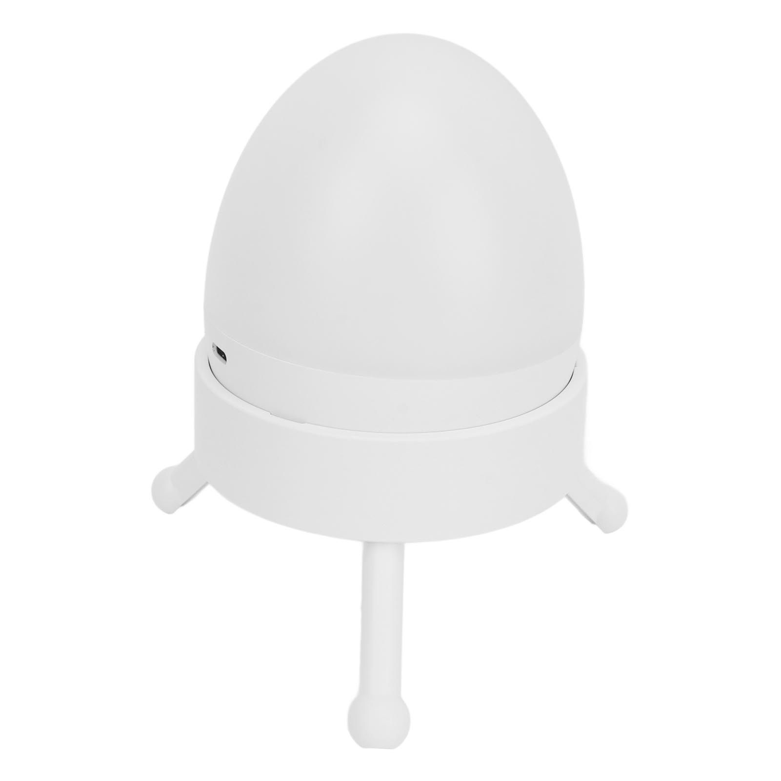 White Noise Sleeping Machine White with Remote Control Intelligent Colorful Lighting Rechargeable Auto Off Timer 20 Voices White Noise Soother - Image 8