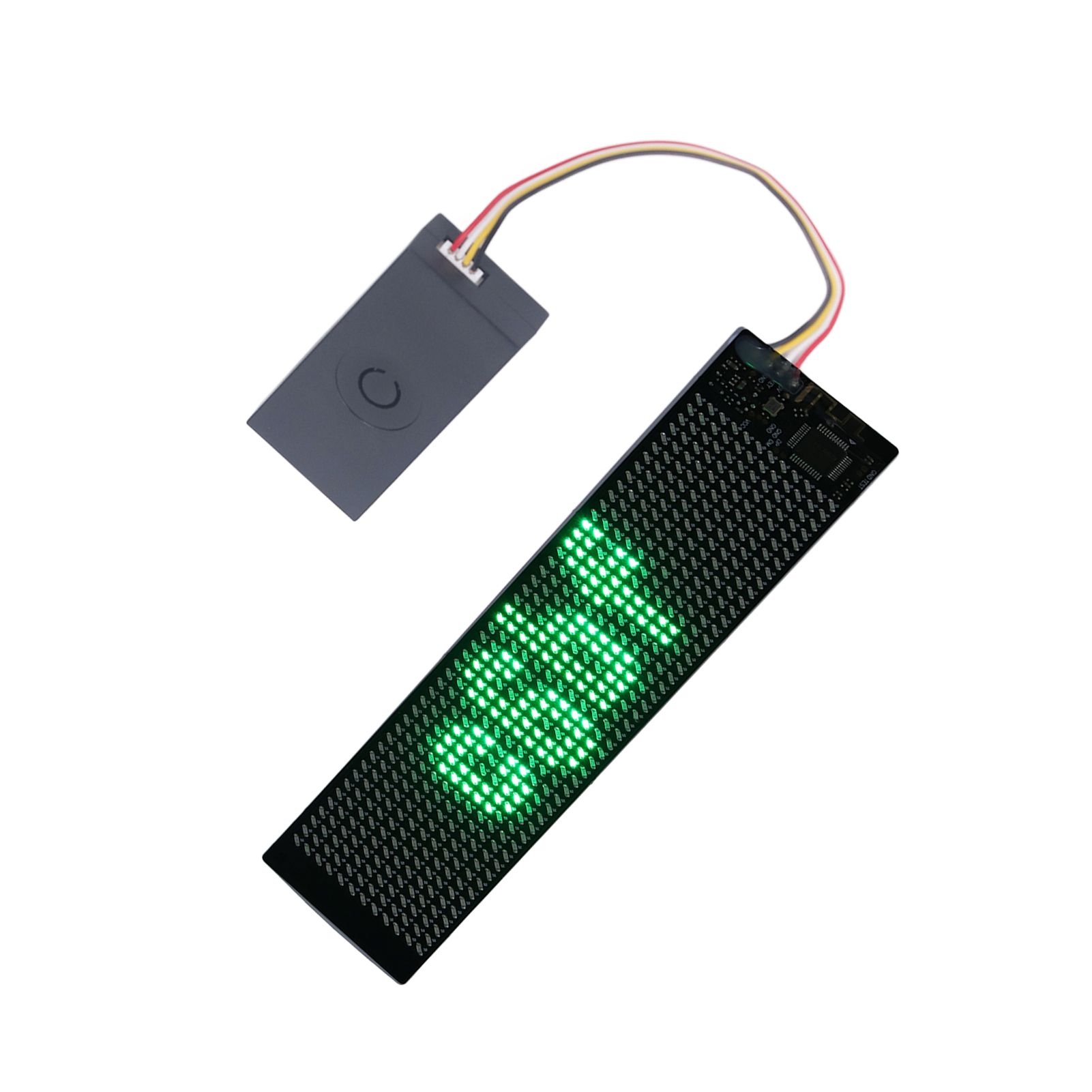 LED Matrix Panel Green Programmable Flexible Scrolling LED Sign for Store Car Bar Hotel - Image 2