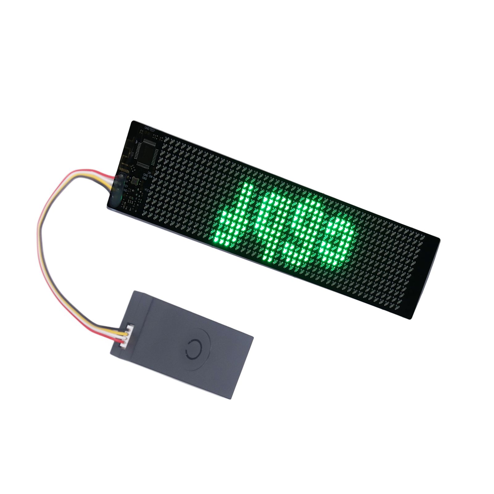 LED Matrix Panel Green Programmable Flexible Scrolling LED Sign for Store Car Bar Hotel - Image 3