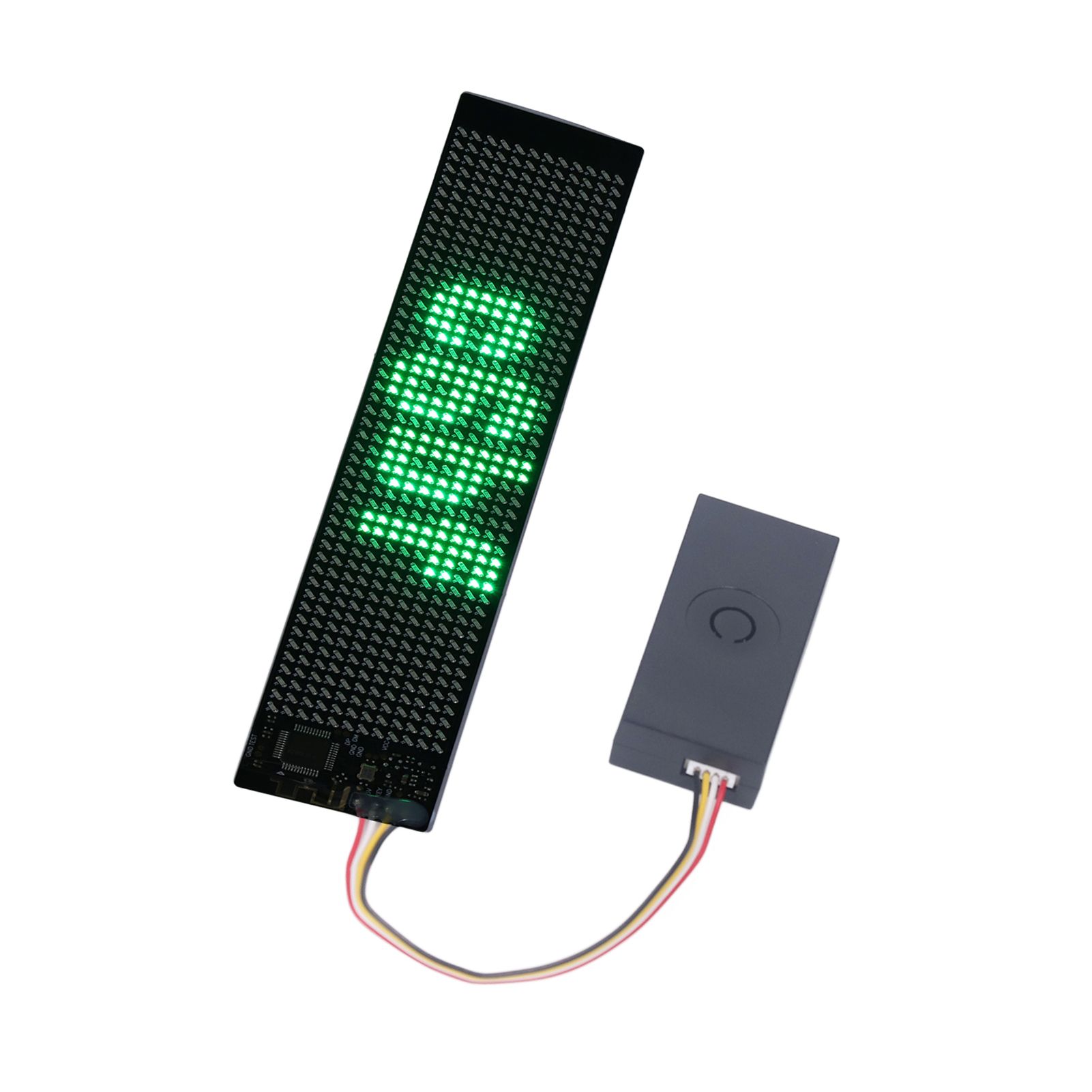 LED Matrix Panel Green Programmable Flexible Scrolling LED Sign for Store Car Bar Hotel - Image 4