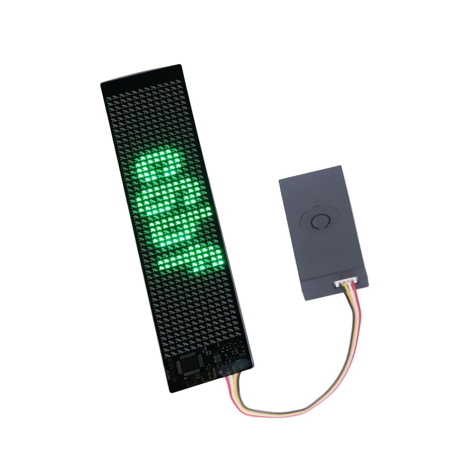 LED Matrix Panel Green Programmable Flexible Scrolling LED Sign for Store Car Bar Hotel - Image 5