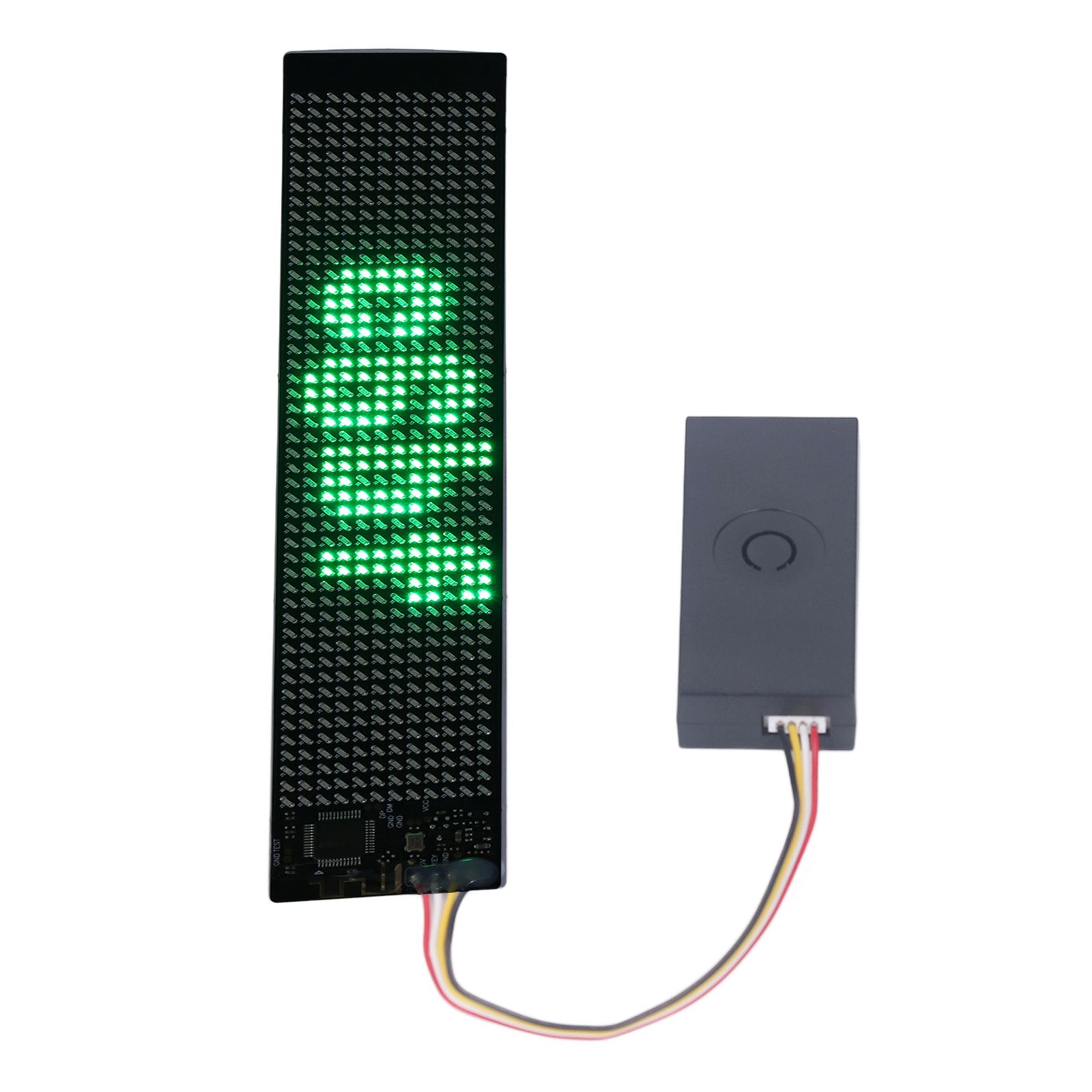 LED Matrix Panel Green Programmable Flexible Scrolling LED Sign for Store Car Bar Hotel - Image 6