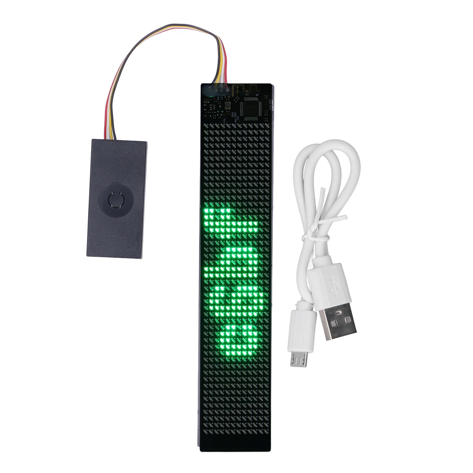 LED Matrix Panel Green Programmable Flexible Scrolling LED Sign for Store Car Bar Hotel - Image 7