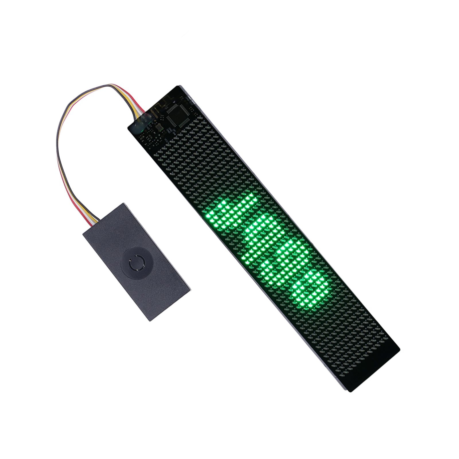 LED Matrix Panel Green Programmable Flexible Scrolling LED Sign for Store Car Bar Hotel - Image 8
