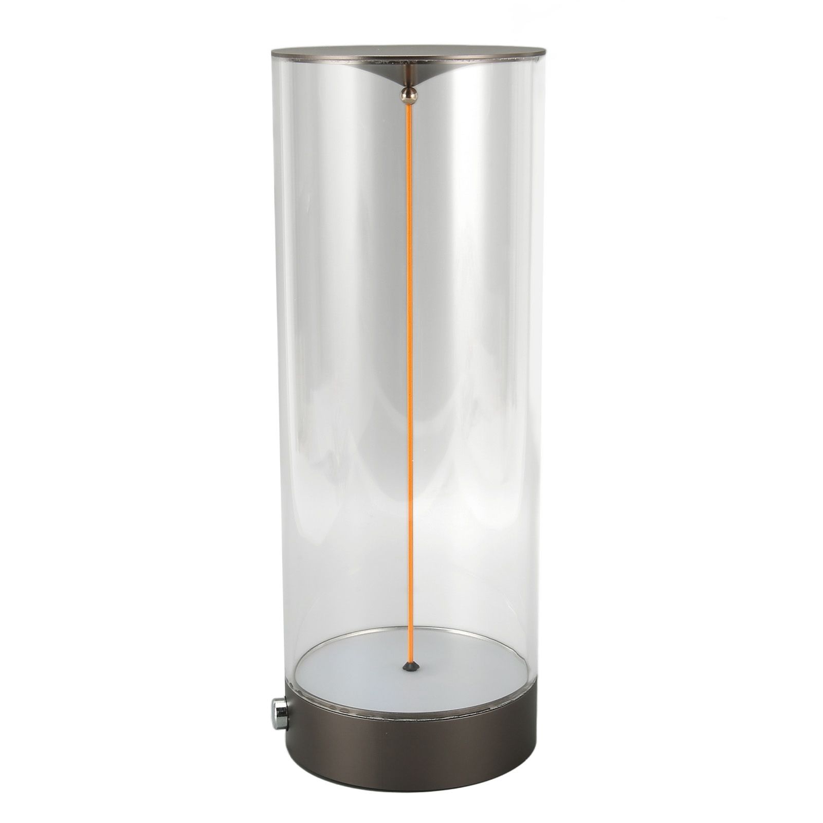 Bedside Night Light Touch Dimmable USB Charging Minimalist LED Table Lamp for Bedroom Nightstand L - Image 2