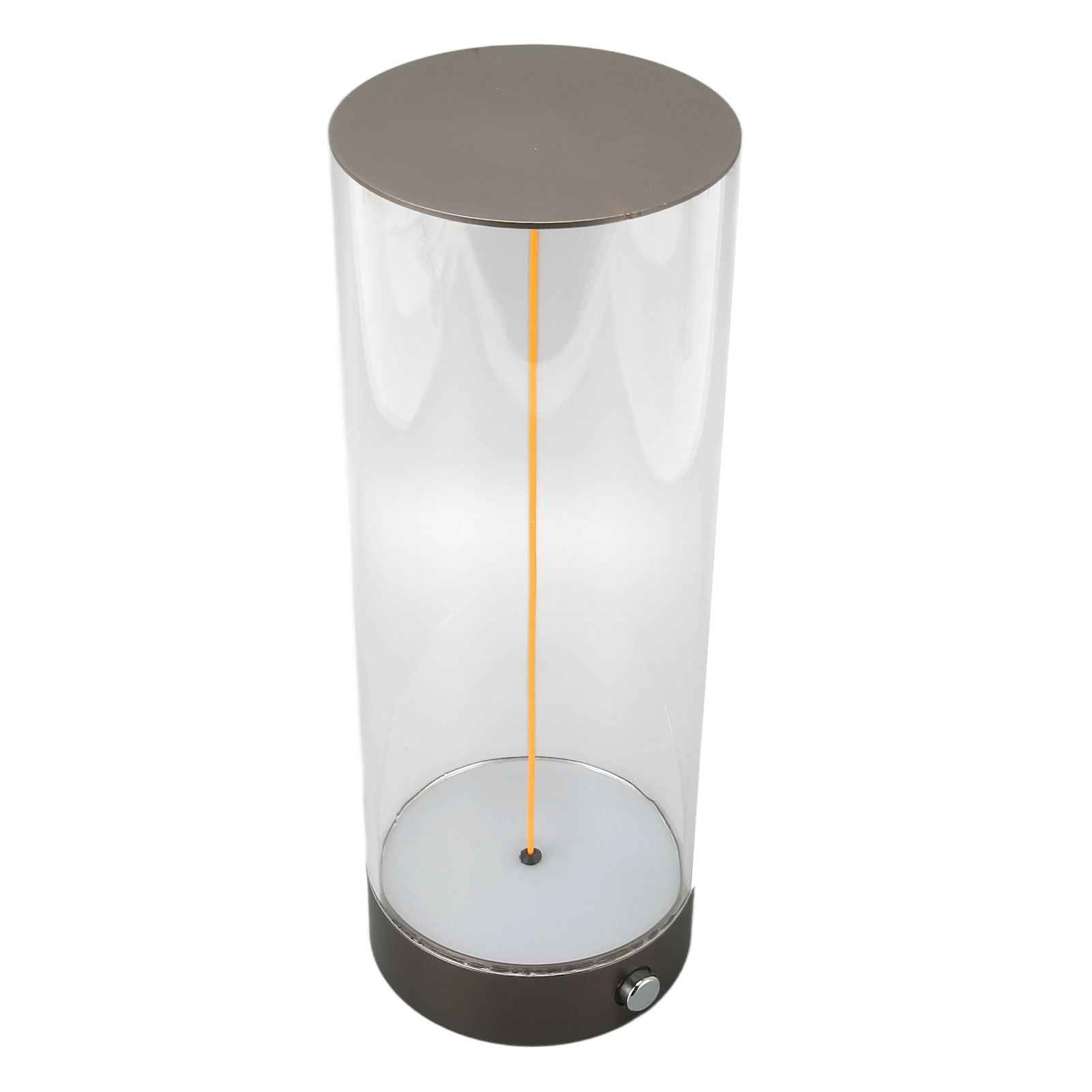 Bedside Night Light Touch Dimmable USB Charging Minimalist LED Table Lamp for Bedroom Nightstand L - Image 4