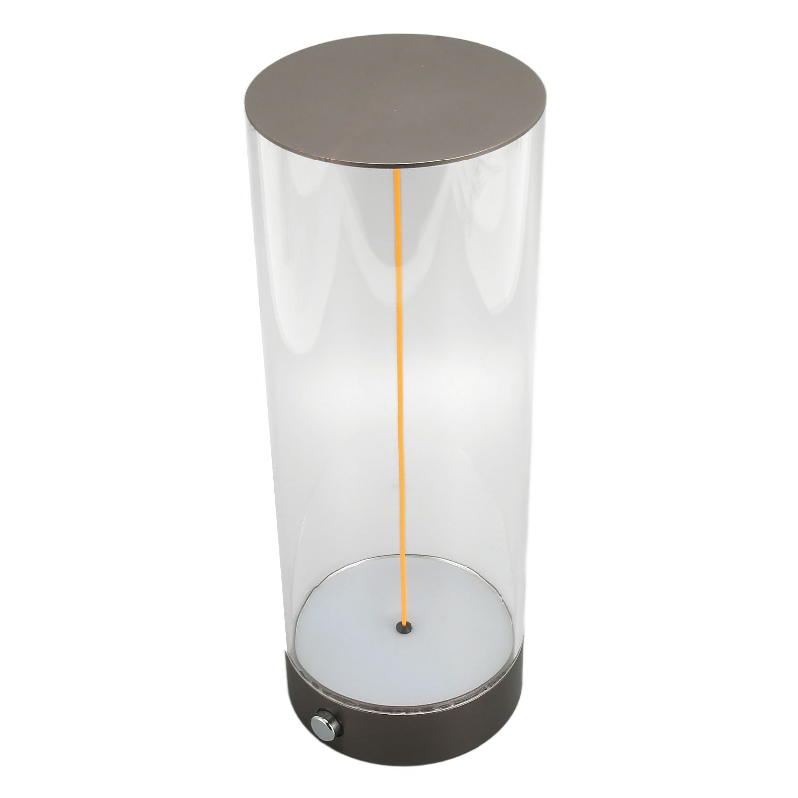 Bedside Night Light Touch Dimmable USB Charging Minimalist LED Table Lamp for Bedroom Nightstand L - Image 5