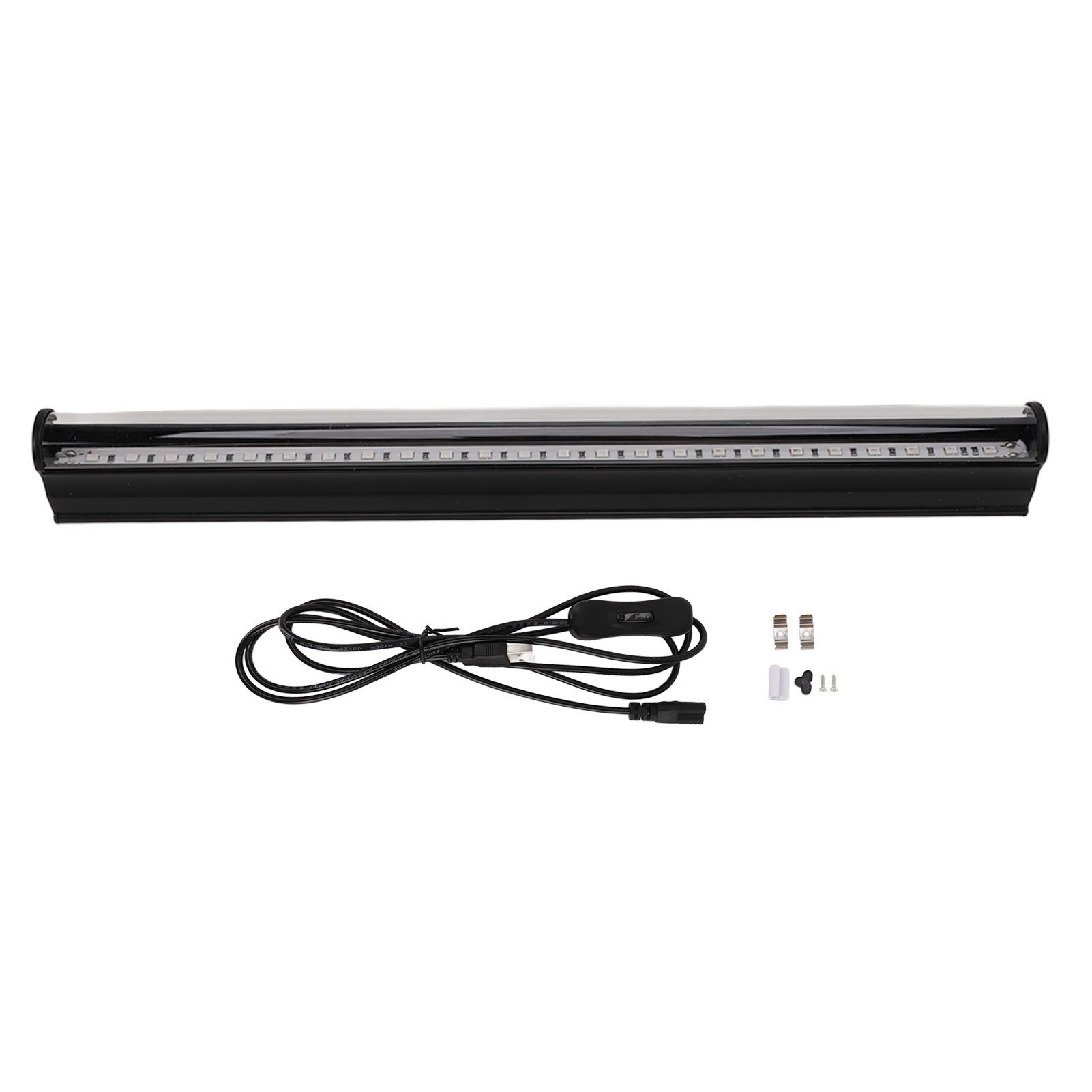 LED UV Black Light Tube UVA 380 To 400nm 29cm Length 5V USB Powered LED Blacklight Bar - Image 1