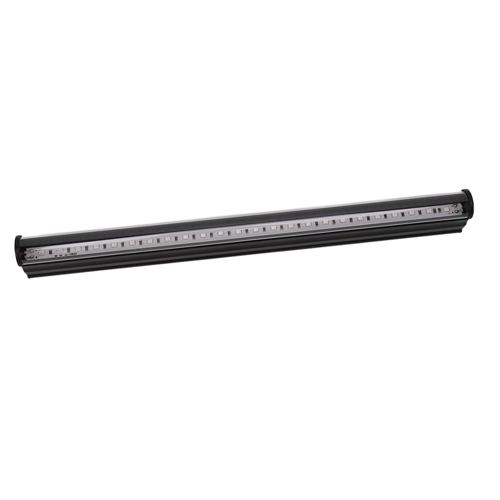 LED UV Black Light Tube UVA 380 To 400nm 29cm Length 5V USB Powered LED Blacklight Bar - Image 5