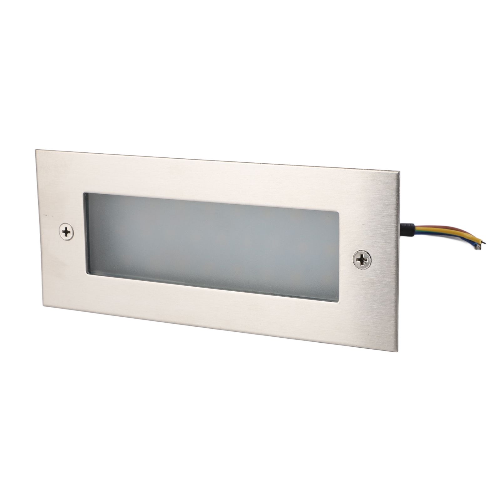 LED Step Light Indoor Outdoor Aluminum Alloy Waterproof Embedded Stair Wall Light 85 to 265V - Image 1