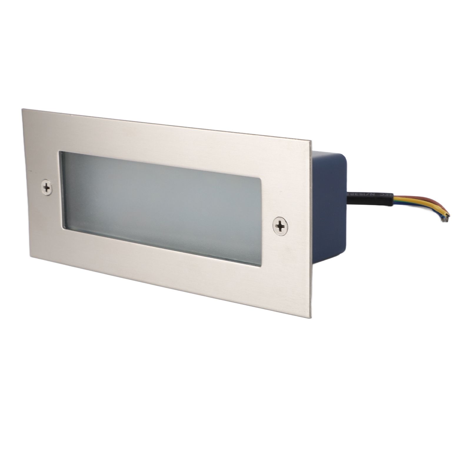 LED Step Light Indoor Outdoor Aluminum Alloy Waterproof Embedded Stair Wall Light 85 to 265V - Image 2
