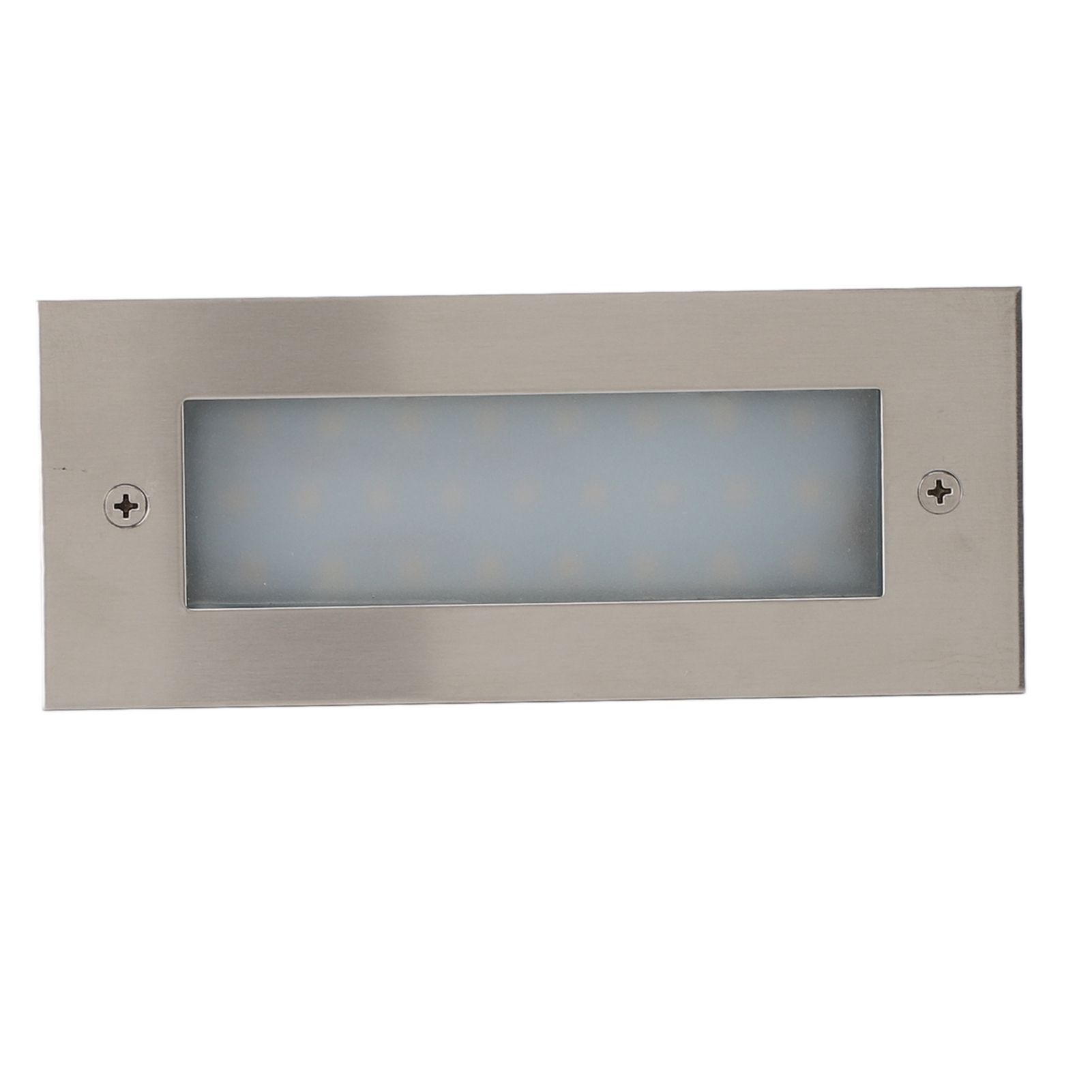 LED Step Light Indoor Outdoor Aluminum Alloy Waterproof Embedded Stair Wall Light 85 to 265V - Image 3