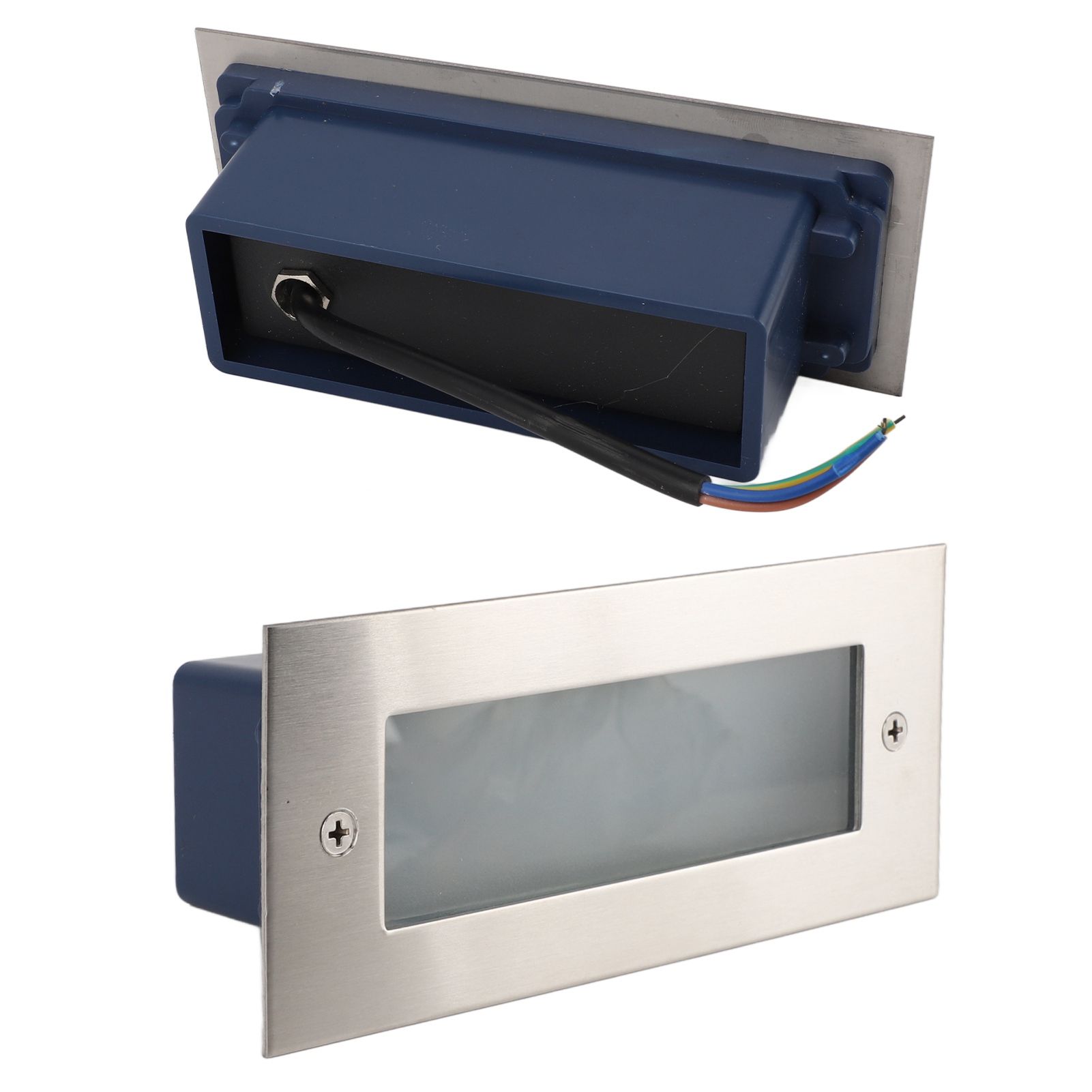 LED Step Light Indoor Outdoor Aluminum Alloy Waterproof Embedded Stair Wall Light 85 to 265V - Image 6