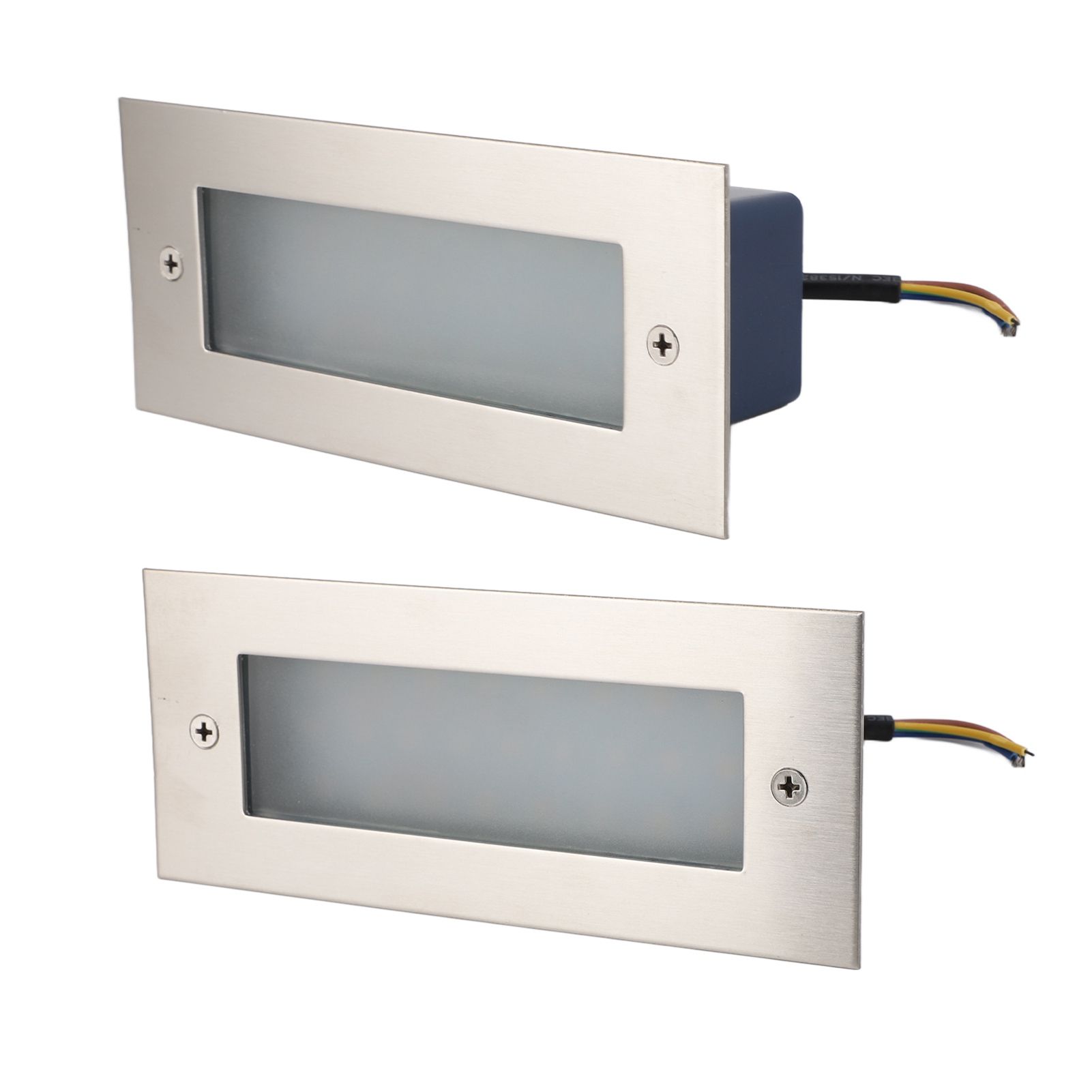 LED Step Light Indoor Outdoor Aluminum Alloy Waterproof Embedded Stair Wall Light 85 to 265V - Image 8