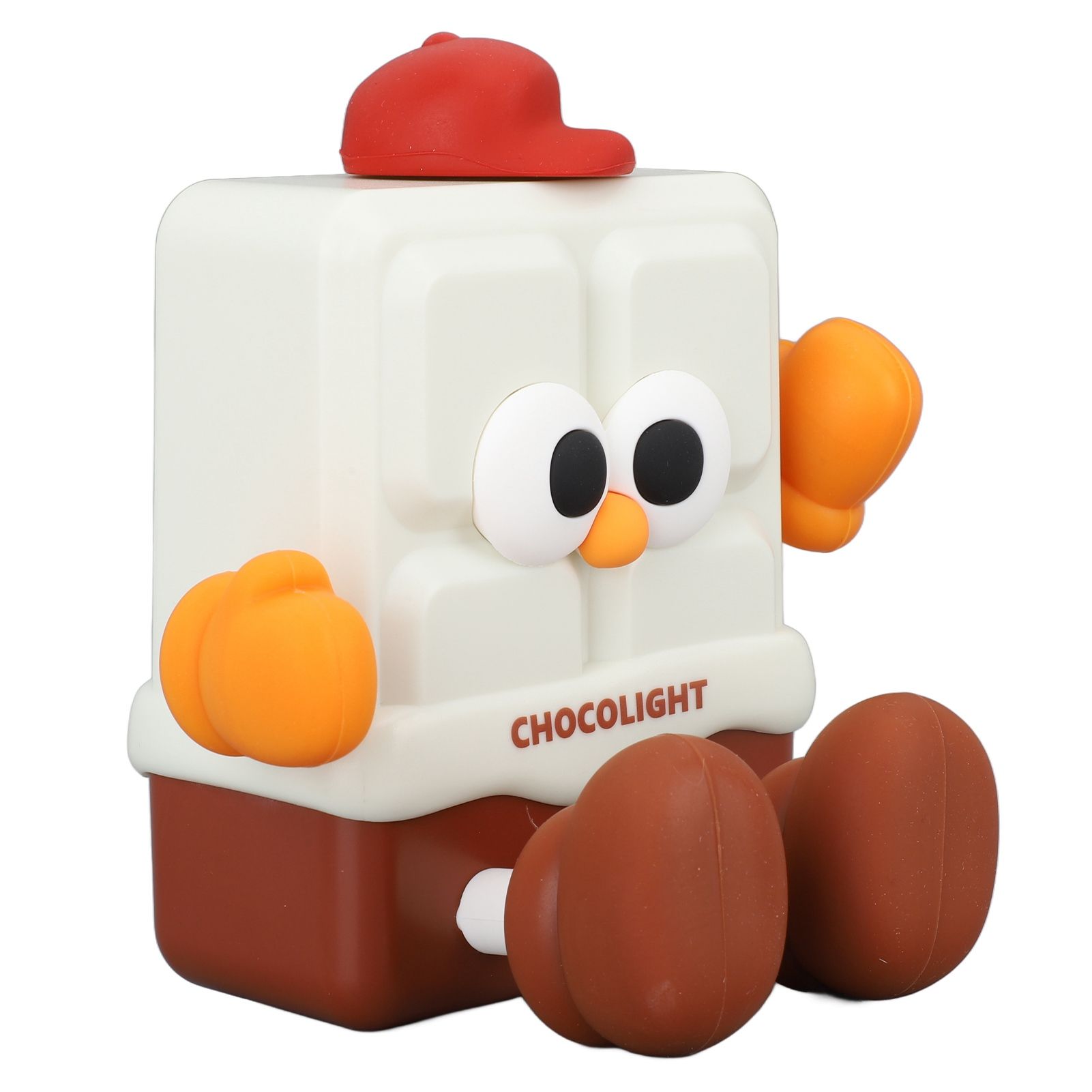 Chocolate Night Light for Kids 30min Timing Baby Silicone LED Night Lamp Rechargeable Kids Night Light Phone Holder Function - Image 2