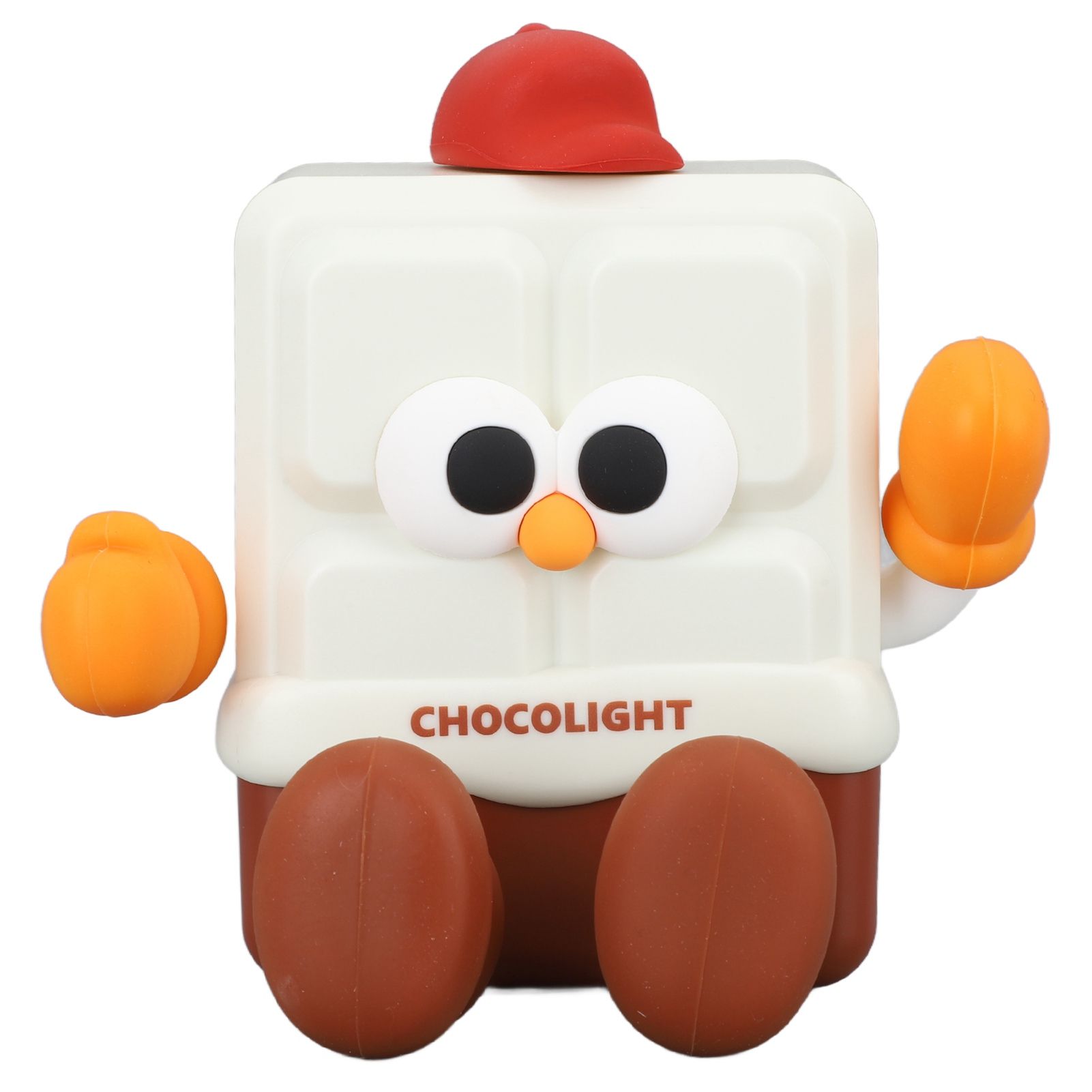 Chocolate Night Light for Kids 30min Timing Baby Silicone LED Night Lamp Rechargeable Kids Night Light Phone Holder Function - Image 4