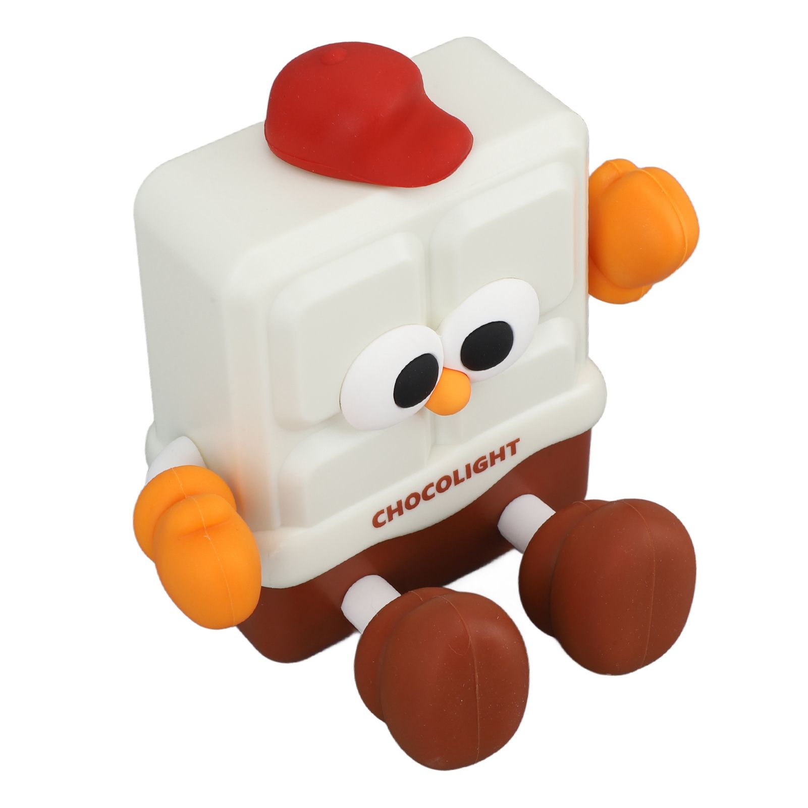 Chocolate Night Light for Kids 30min Timing Baby Silicone LED Night Lamp Rechargeable Kids Night Light Phone Holder Function - Image 6