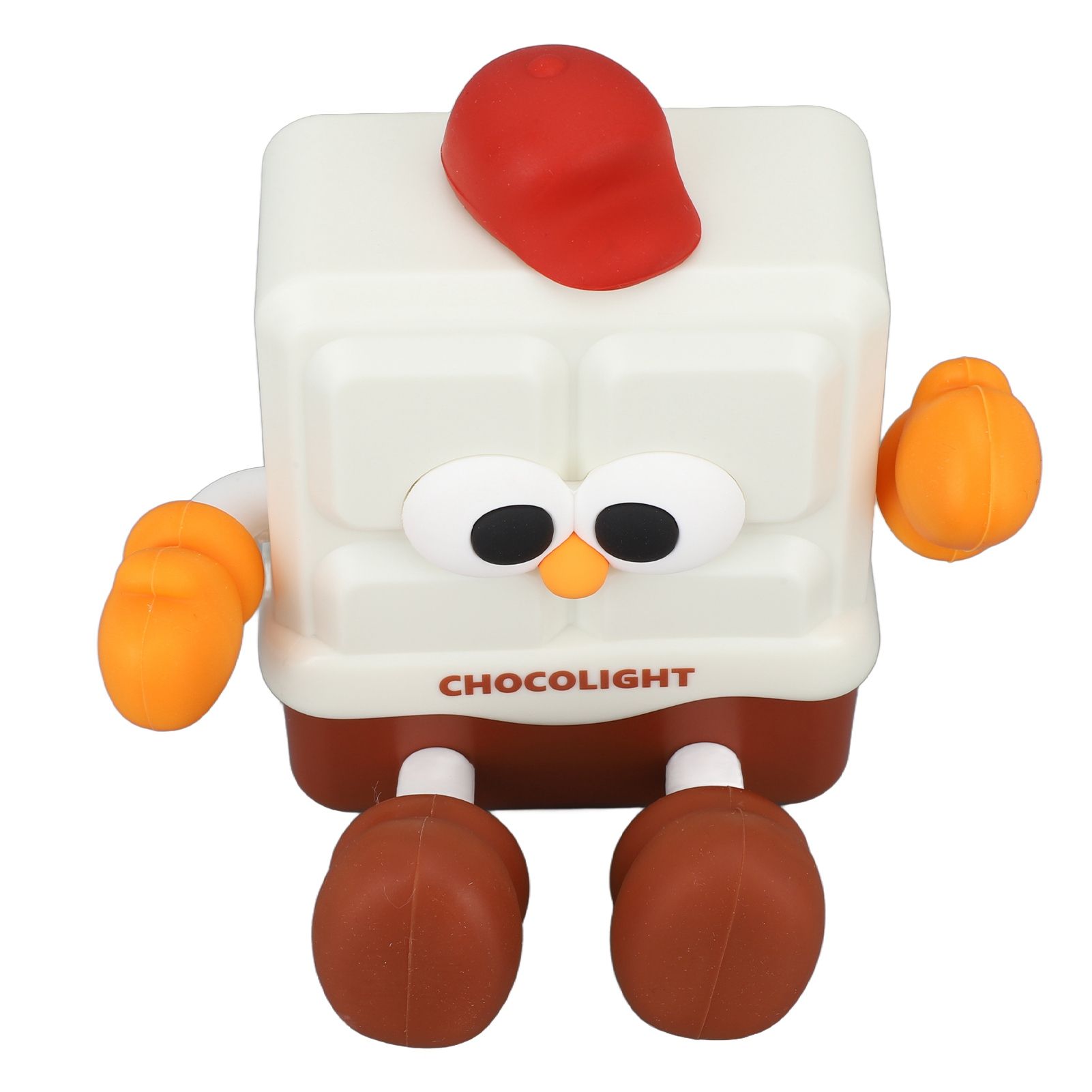 Chocolate Night Light for Kids 30min Timing Baby Silicone LED Night Lamp Rechargeable Kids Night Light Phone Holder Function - Image 7