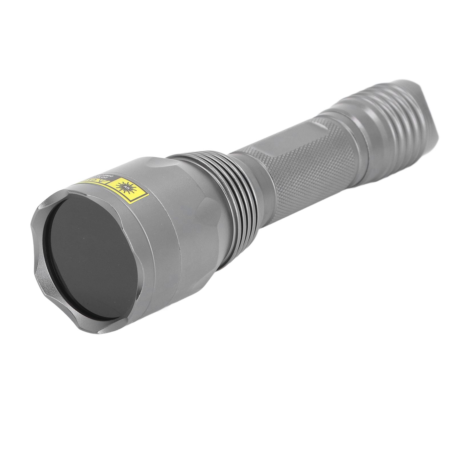 UV Flashlight Portable Aluminum Alloy Shell 365nm LED Blacklight Flashlight for Forged Documents Detecting - Image 2