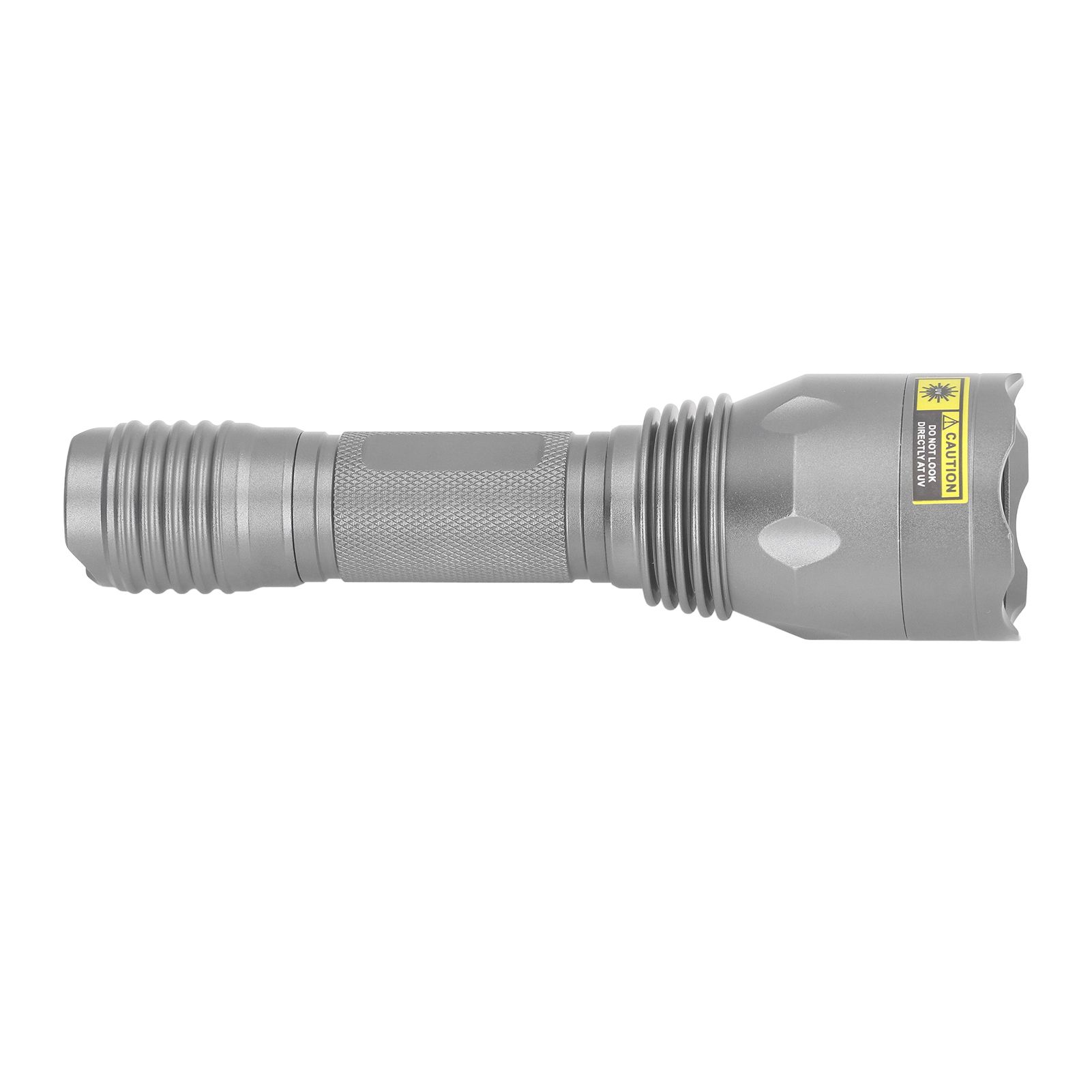 UV Flashlight Portable Aluminum Alloy Shell 365nm LED Blacklight Flashlight for Forged Documents Detecting - Image 3