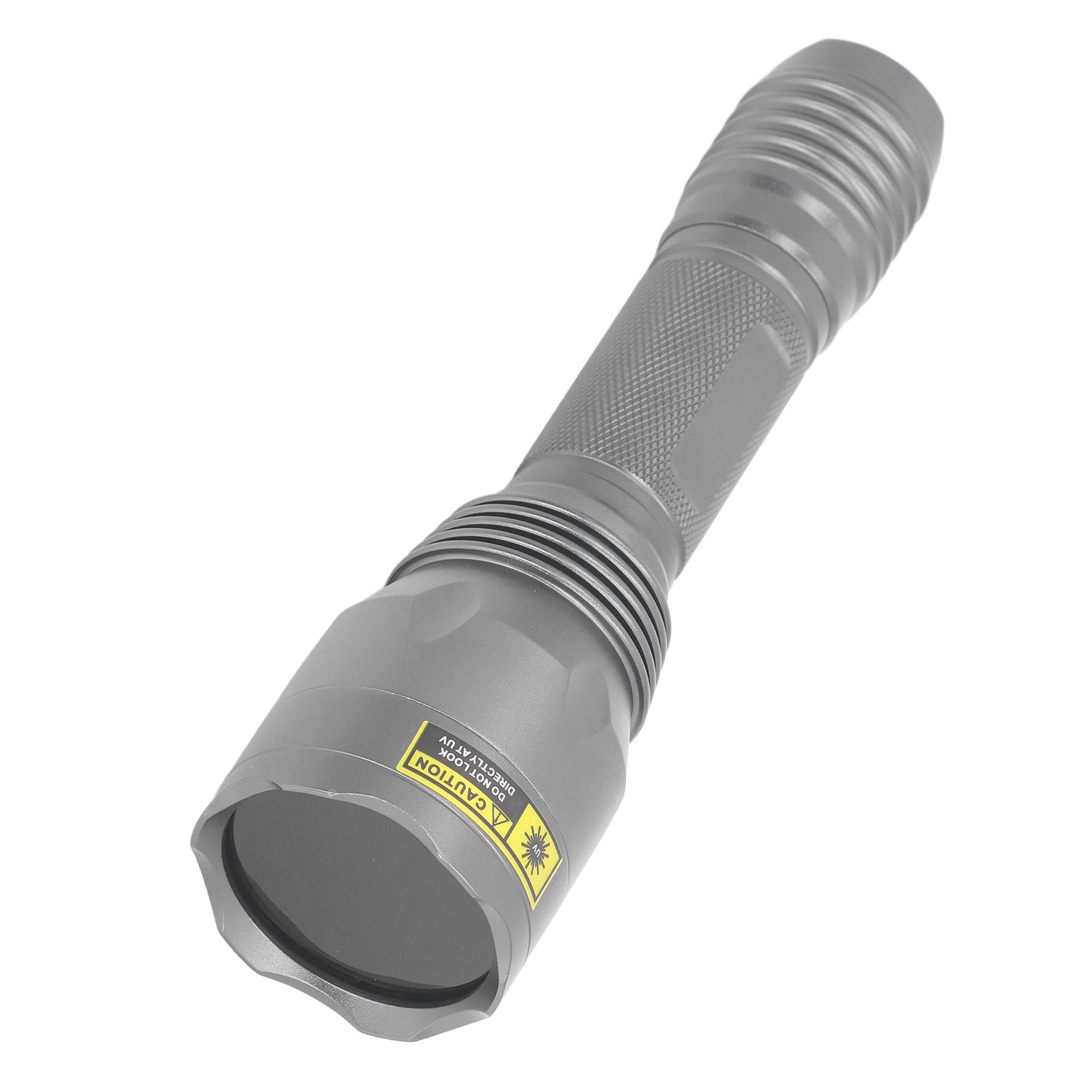 UV Flashlight Portable Aluminum Alloy Shell 365nm LED Blacklight Flashlight for Forged Documents Detecting - Image 4