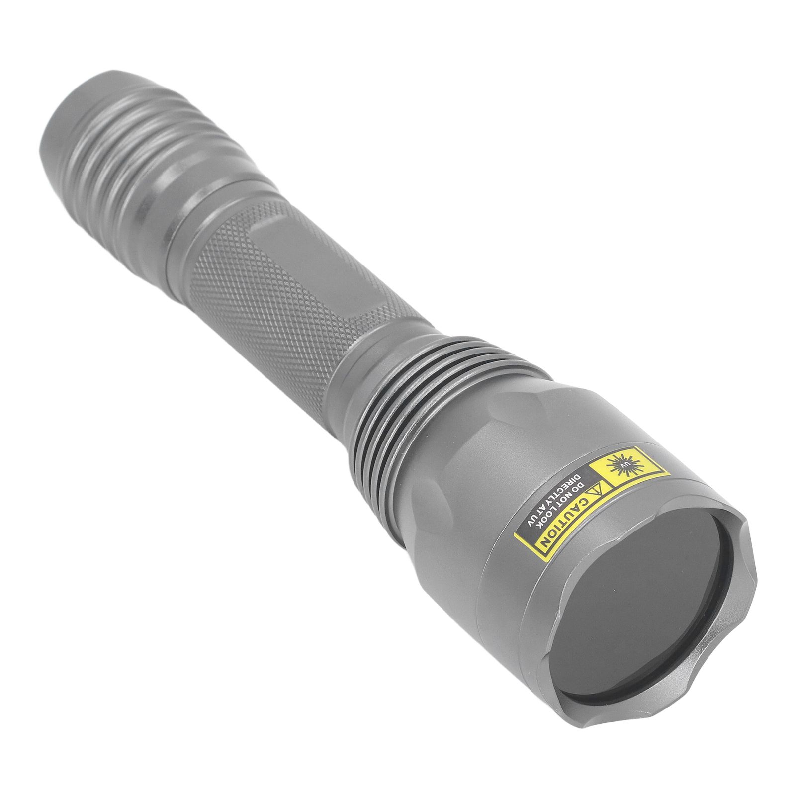 UV Flashlight Portable Aluminum Alloy Shell 365nm LED Blacklight Flashlight for Forged Documents Detecting - Image 5