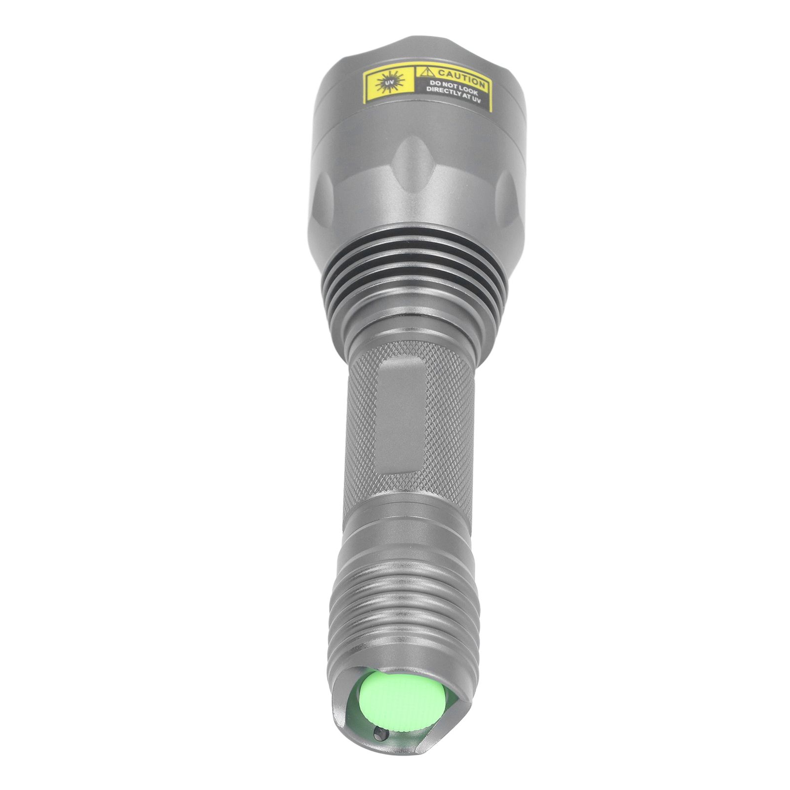 UV Flashlight Portable Aluminum Alloy Shell 365nm LED Blacklight Flashlight for Forged Documents Detecting - Image 8