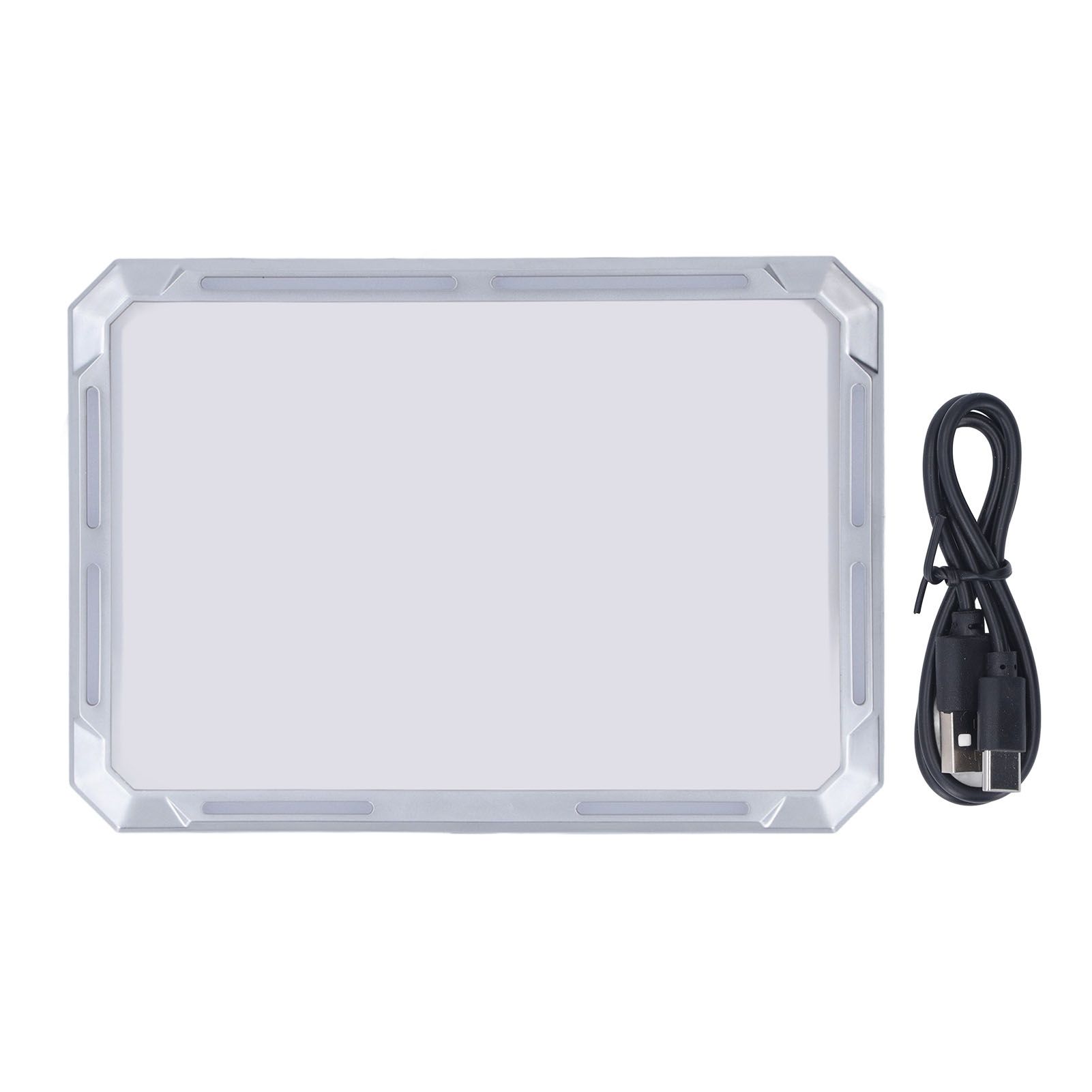 Portable LED Work Light Rechargeable Floodlight IP44 Waterproof Dimming Lamp for Outdoor Camping Hiking Workshop - Image 1