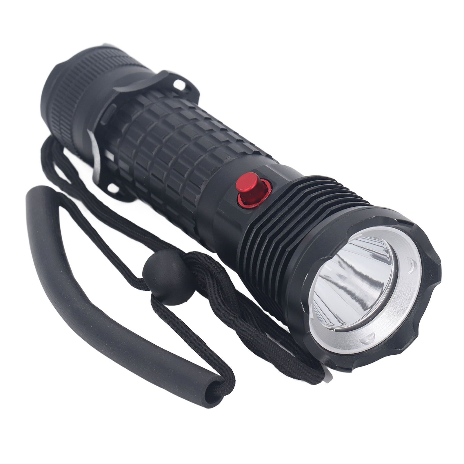 Diving Flashlight LED White Light Underwater Dive Torch IPX8 Waterproof Professional Submersible Flashlight for Deep Sea Emergency - Image 1