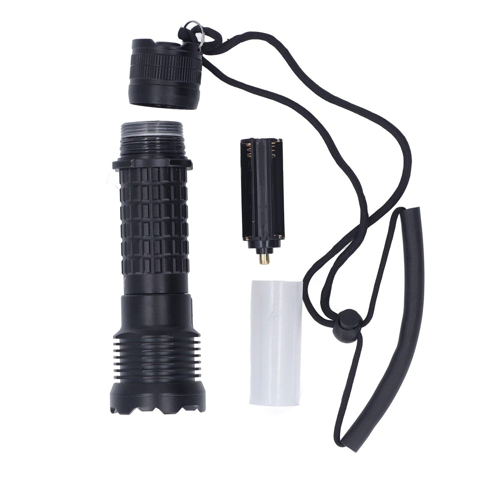 Diving Flashlight LED White Light Underwater Dive Torch IPX8 Waterproof Professional Submersible Flashlight for Deep Sea Emergency - Image 2