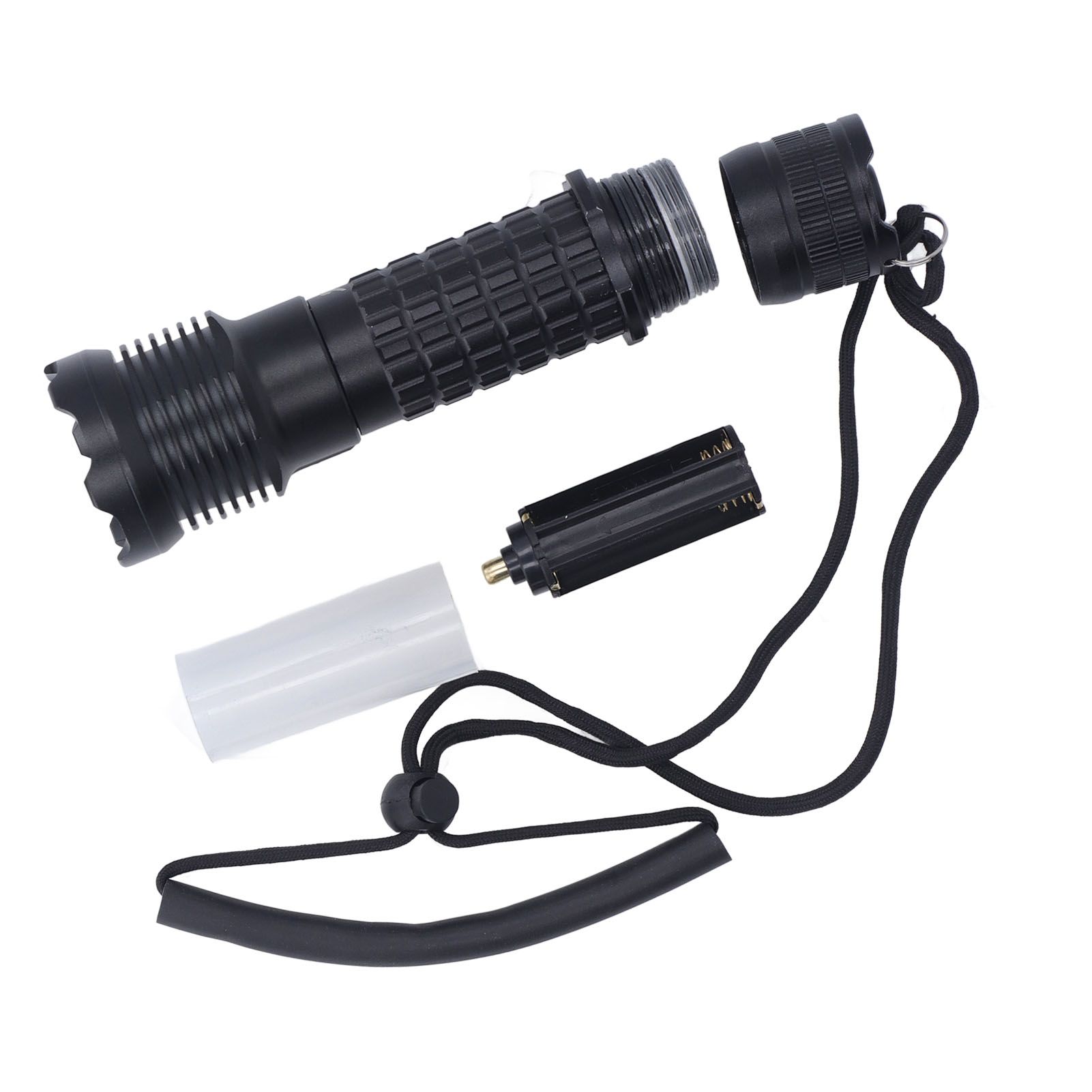 Diving Flashlight LED White Light Underwater Dive Torch IPX8 Waterproof Professional Submersible Flashlight for Deep Sea Emergency - Image 3