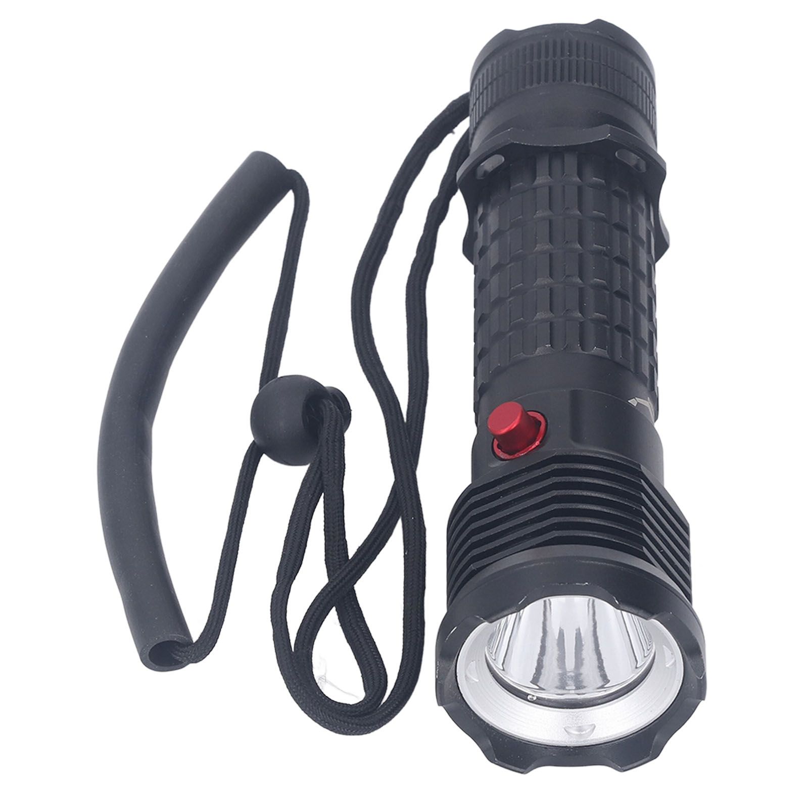 Diving Flashlight LED White Light Underwater Dive Torch IPX8 Waterproof Professional Submersible Flashlight for Deep Sea Emergency - Image 4