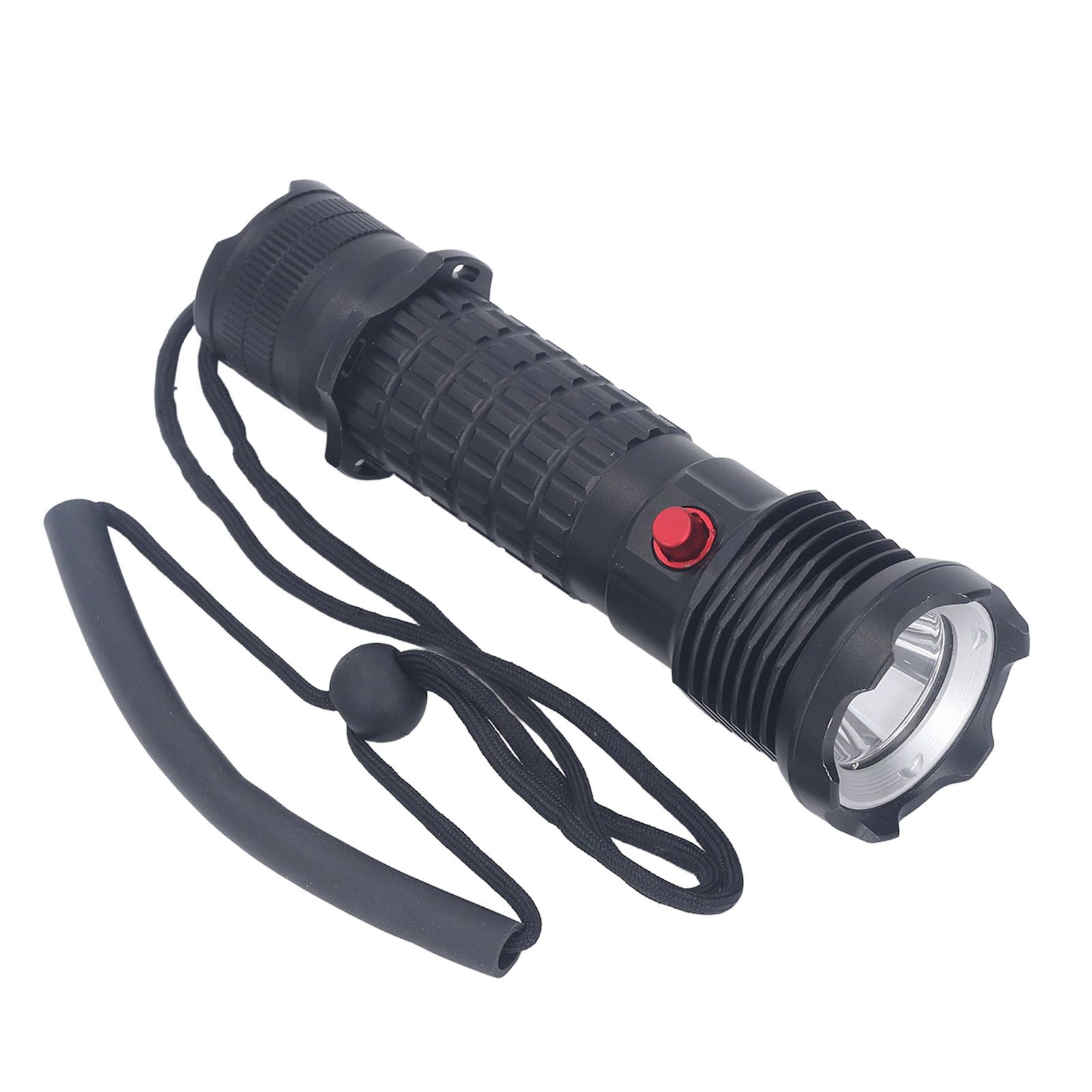 Diving Flashlight LED White Light Underwater Dive Torch IPX8 Waterproof Professional Submersible Flashlight for Deep Sea Emergency - Image 5