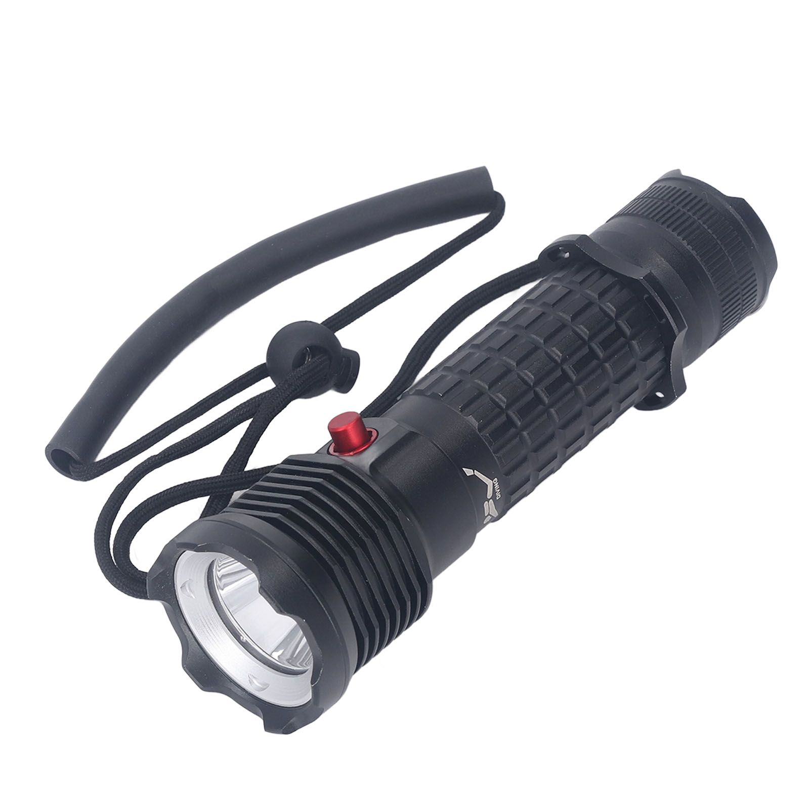 Diving Flashlight LED White Light Underwater Dive Torch IPX8 Waterproof Professional Submersible Flashlight for Deep Sea Emergency - Image 8