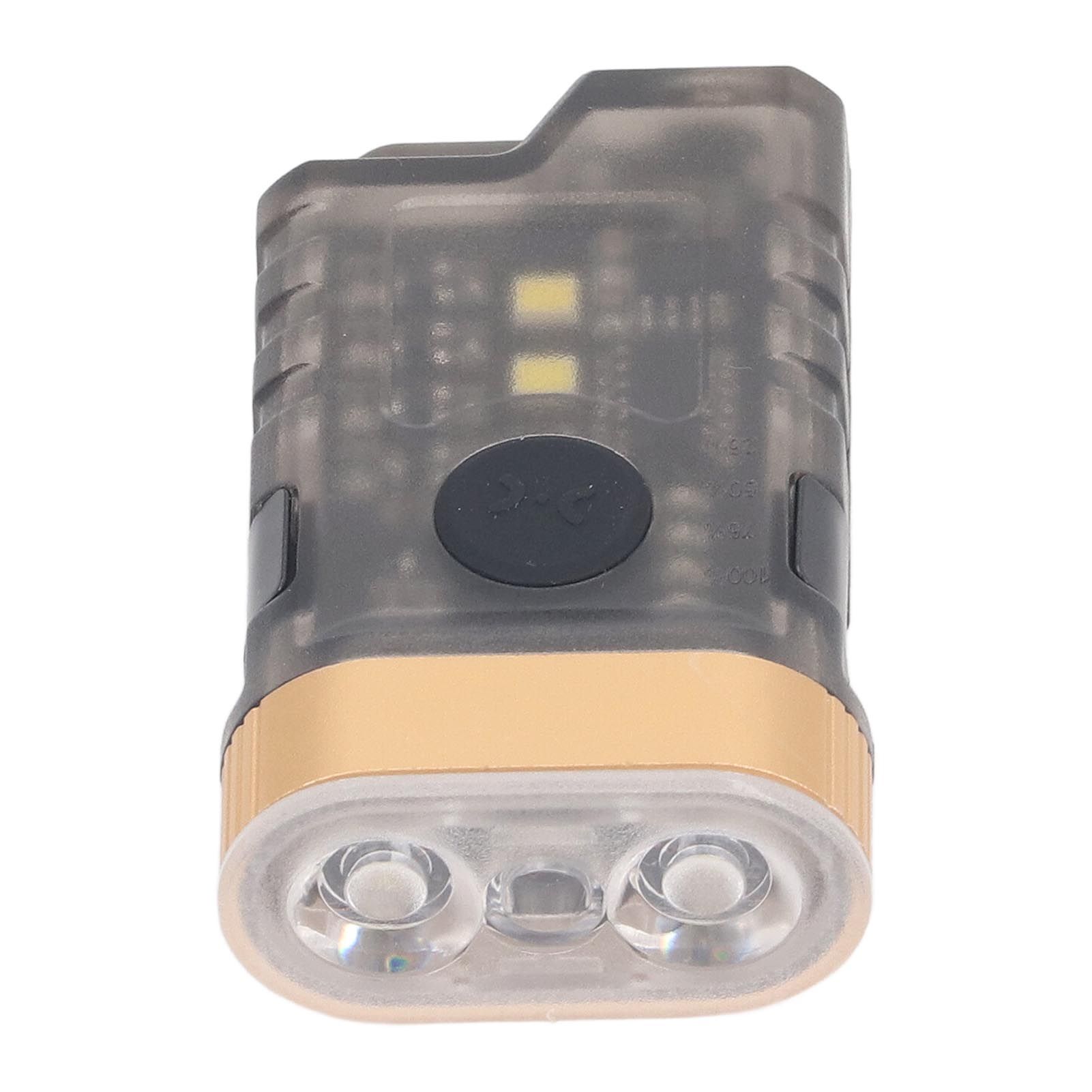 Mini LED Flashlight 1500LM Strong Magnet Base IPX5 Waterproof 500mAh Rechargeable with 365nm UV Lamp Keychain Flashlight for Outdoor Warning Detection - Image 2
