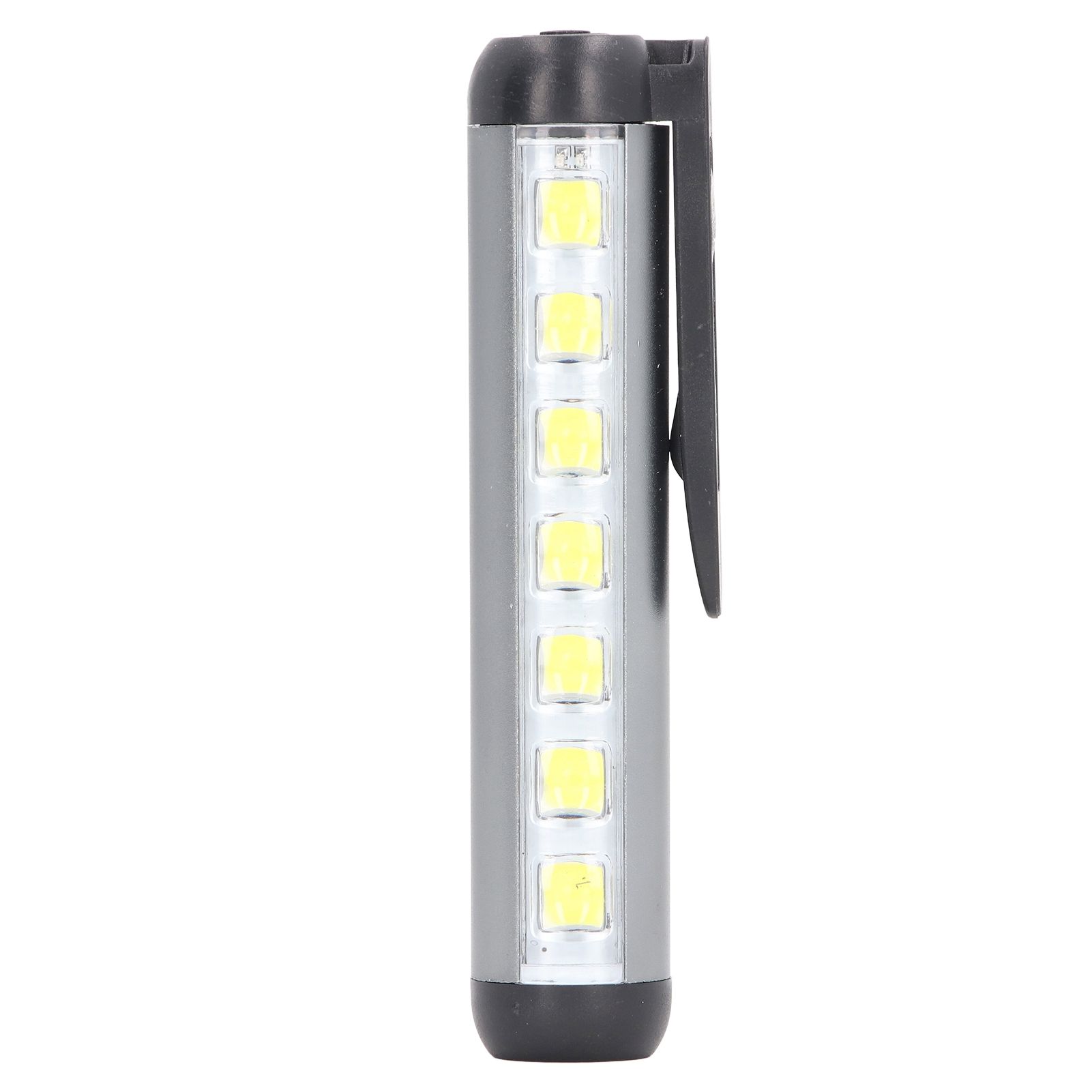 LED Pen Light Aluminum Alloy Portable USB Rechargeable Pocket Dual Beam Penlight Mini Handheld Light for Nurses Students Medical Doctors - Image 2