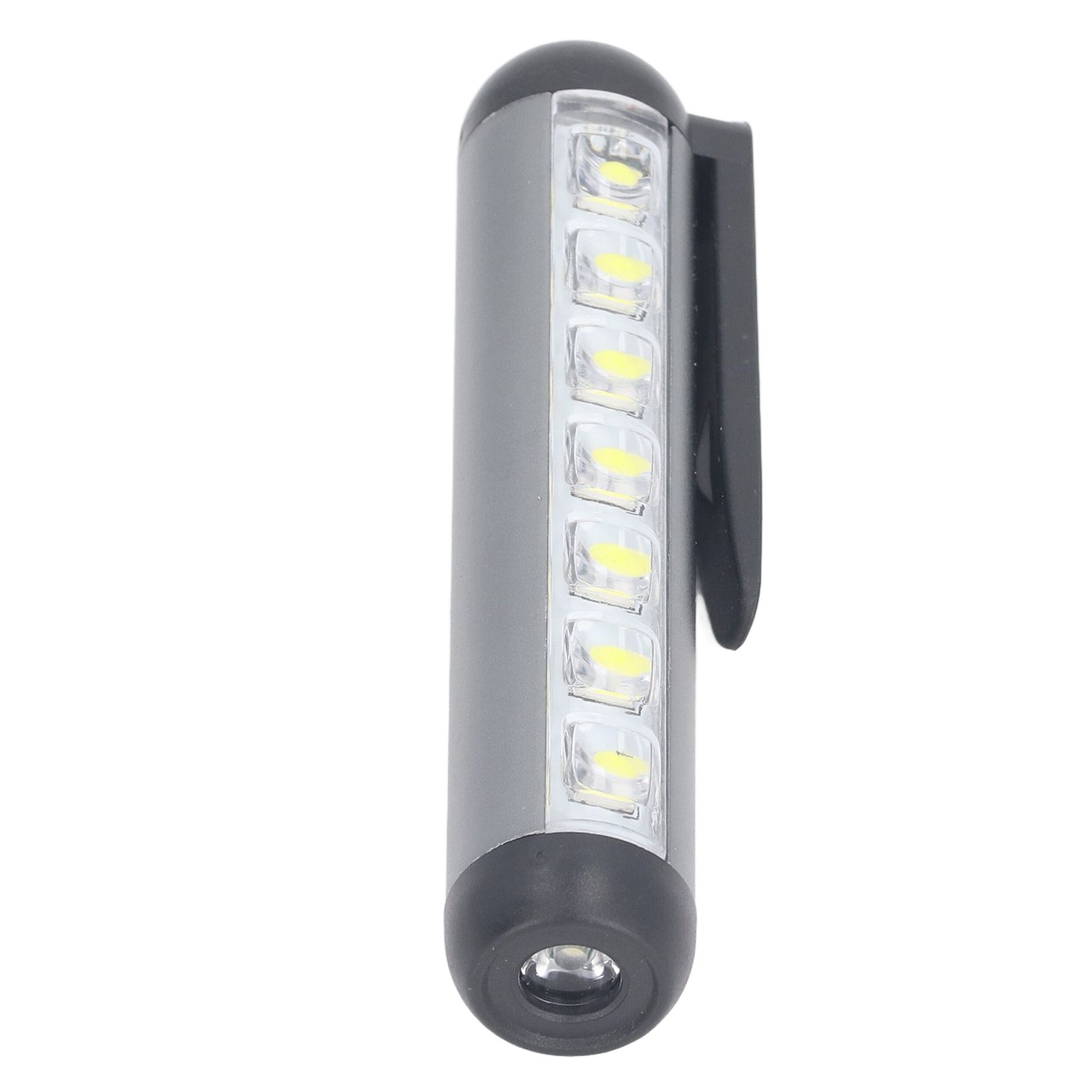 LED Pen Light Aluminum Alloy Portable USB Rechargeable Pocket Dual Beam Penlight Mini Handheld Light for Nurses Students Medical Doctors - Image 3