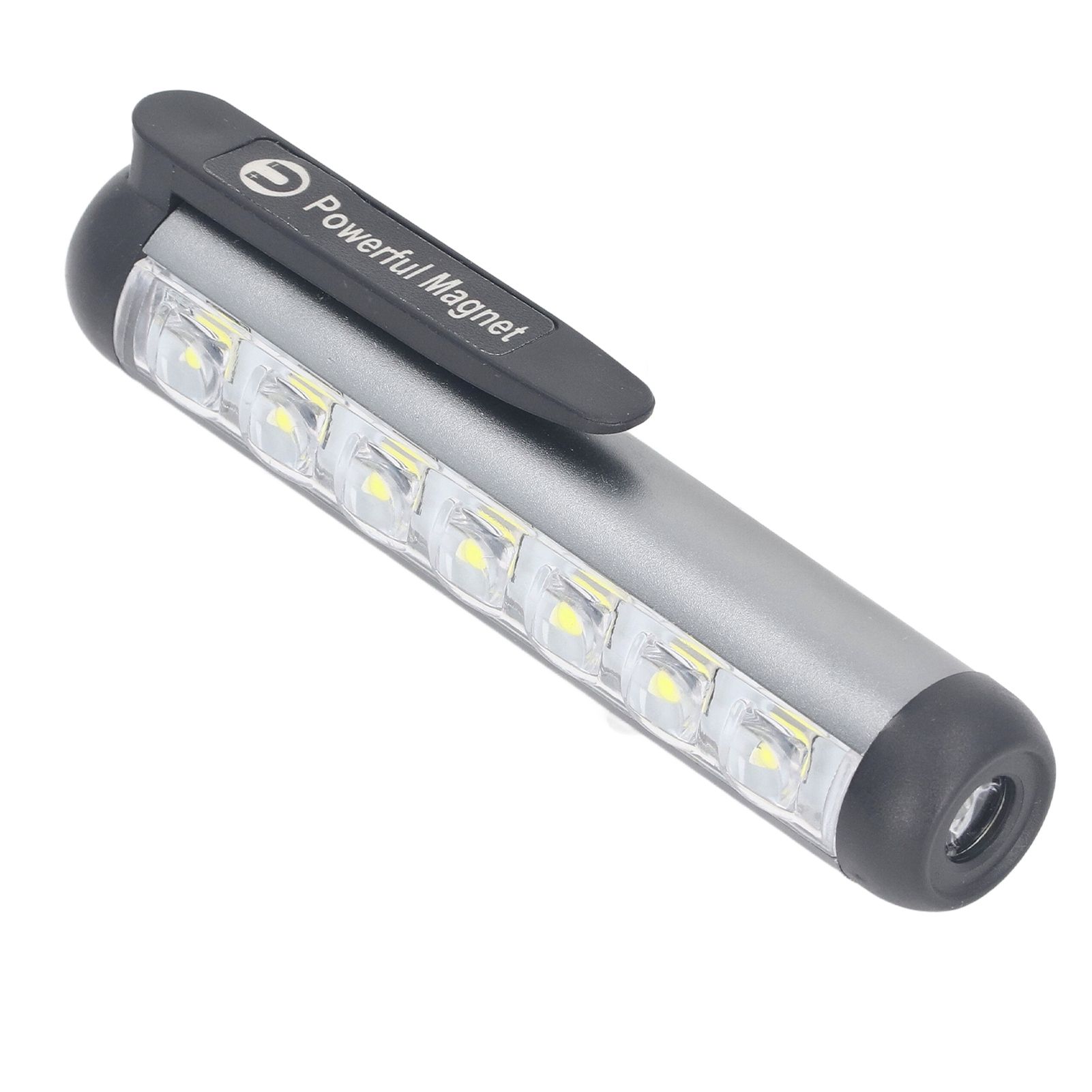 LED Pen Light Aluminum Alloy Portable USB Rechargeable Pocket Dual Beam Penlight Mini Handheld Light for Nurses Students Medical Doctors - Image 8