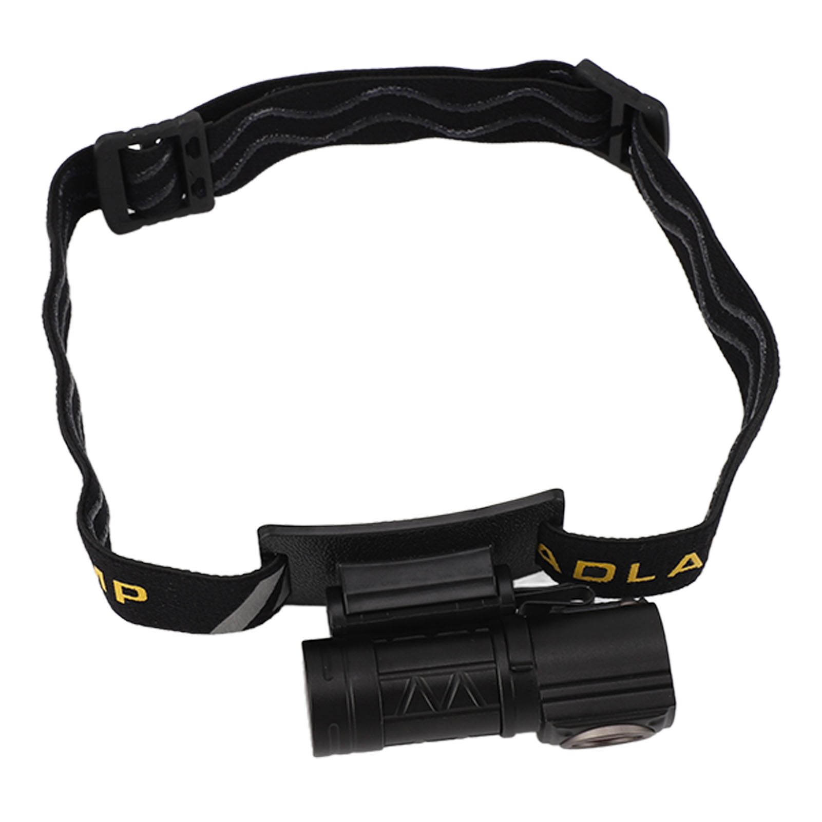 Outdoor Headlight Elastic Band Waterproof Highlight Mini Portable 550lm Headlamp Flashlight for Hiking Fishing White - Image 3