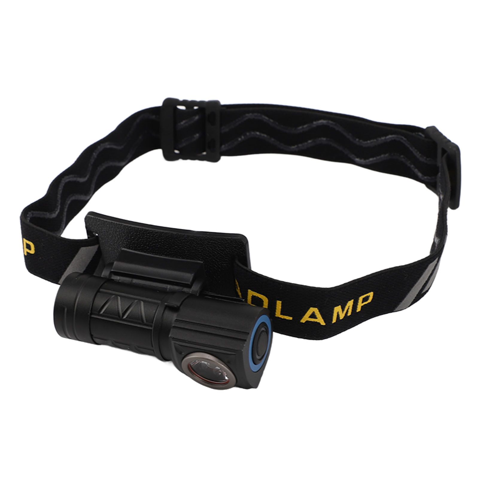 Outdoor Headlight Elastic Band Waterproof Highlight Mini Portable 550lm Headlamp Flashlight for Hiking Fishing White - Image 5