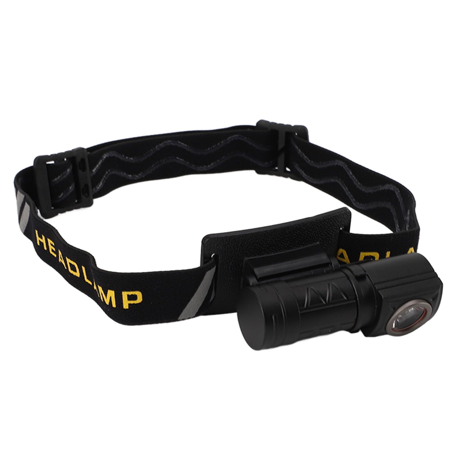 Outdoor Headlight Elastic Band Waterproof Highlight Mini Portable 550lm Headlamp Flashlight for Hiking Fishing White - Image 7