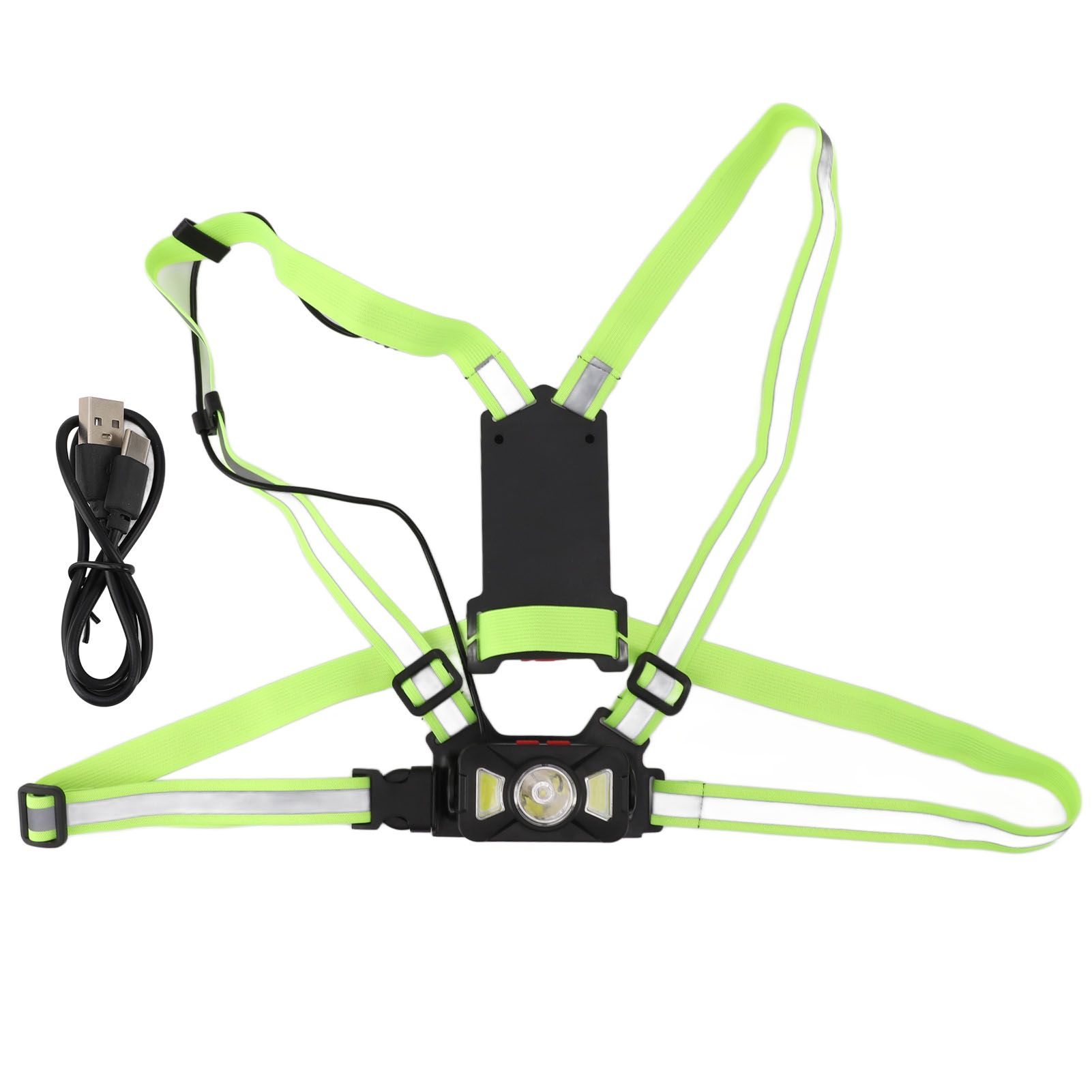 Outdoor Night Running Chest Lights Dual Light Sources IP55 Waterproof Cycling Sports Lighting for Walking Jogging Camping Hiking - Image 1
