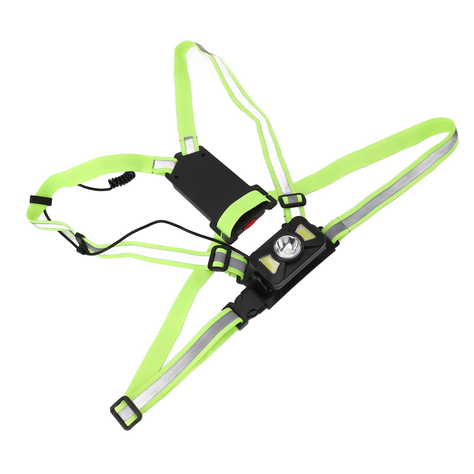 Outdoor Night Running Chest Lights Dual Light Sources IP55 Waterproof Cycling Sports Lighting for Walking Jogging Camping Hiking - Image 4
